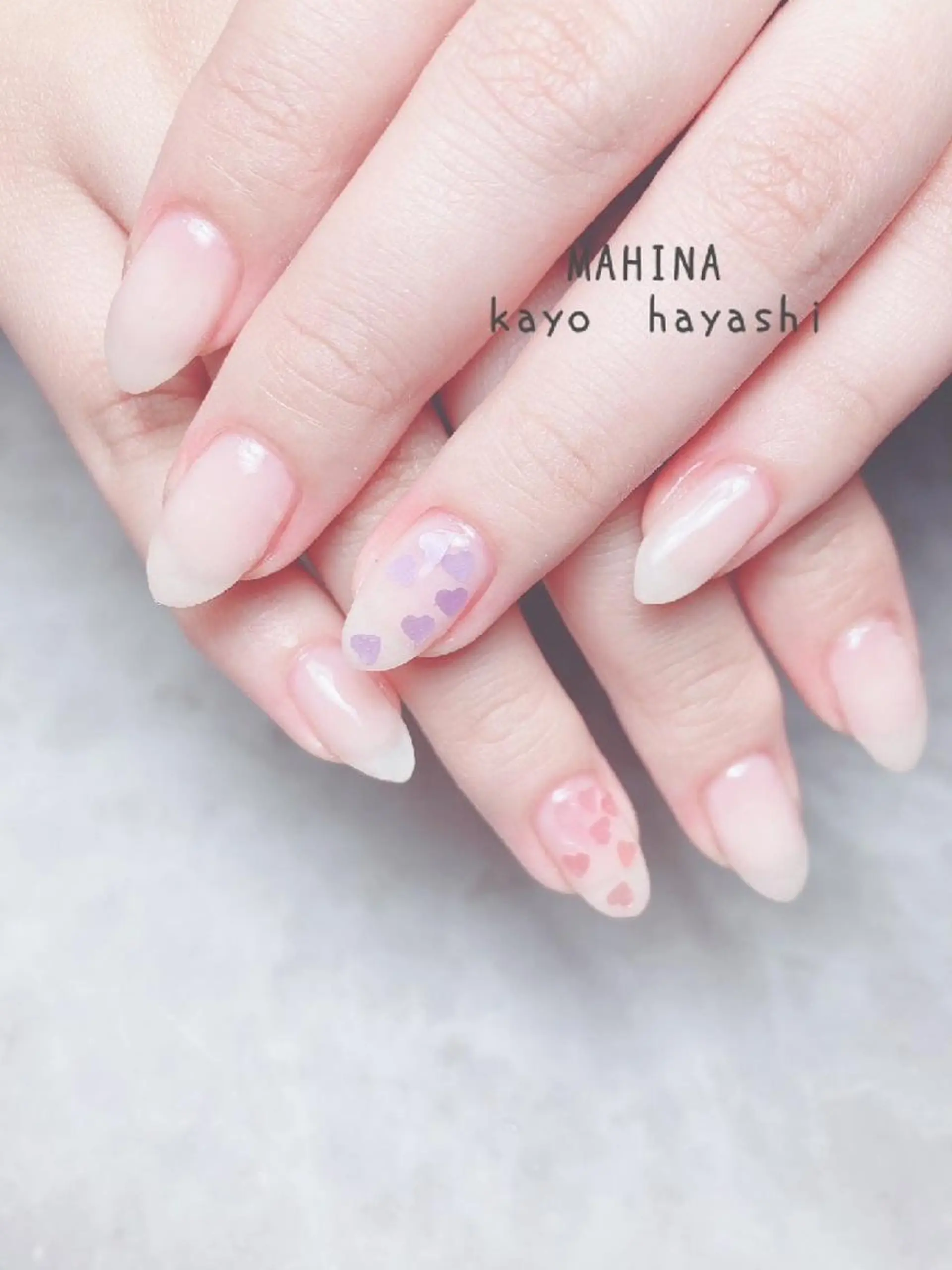 ネイル MAHINA所属・MAHINA 🌺KAYO🌺のエステ・リラクイメージ