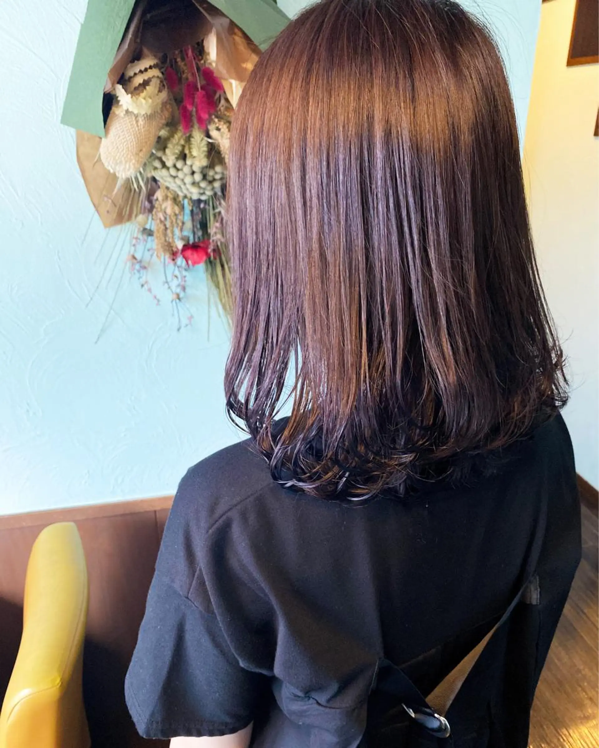 ミディアム Blink Remit hair明野店所属・秋月 亜耶のヘアスタイル