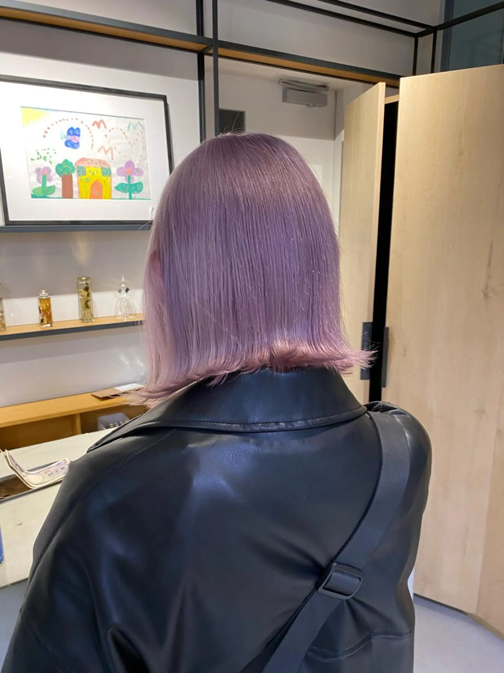 ミディアム カラー ヘアアレンジ Hair & make Lamp所属・梅田のブリーチ特化 美容師KAI🥰のヘアスタイル