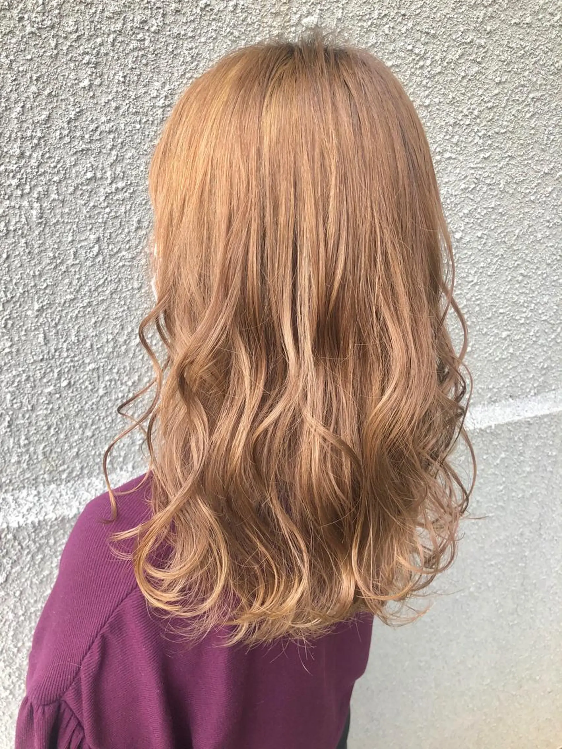 ロング カラー 西 めぐみのヘアスタイル
