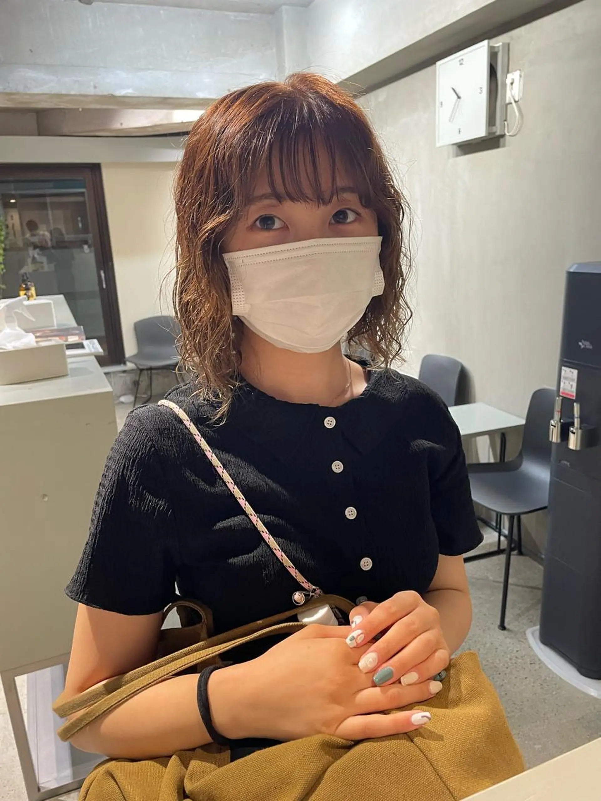 パーマ スパイラルパーマ レイヤーパーマ🪐 伽羅のヘアスタイル