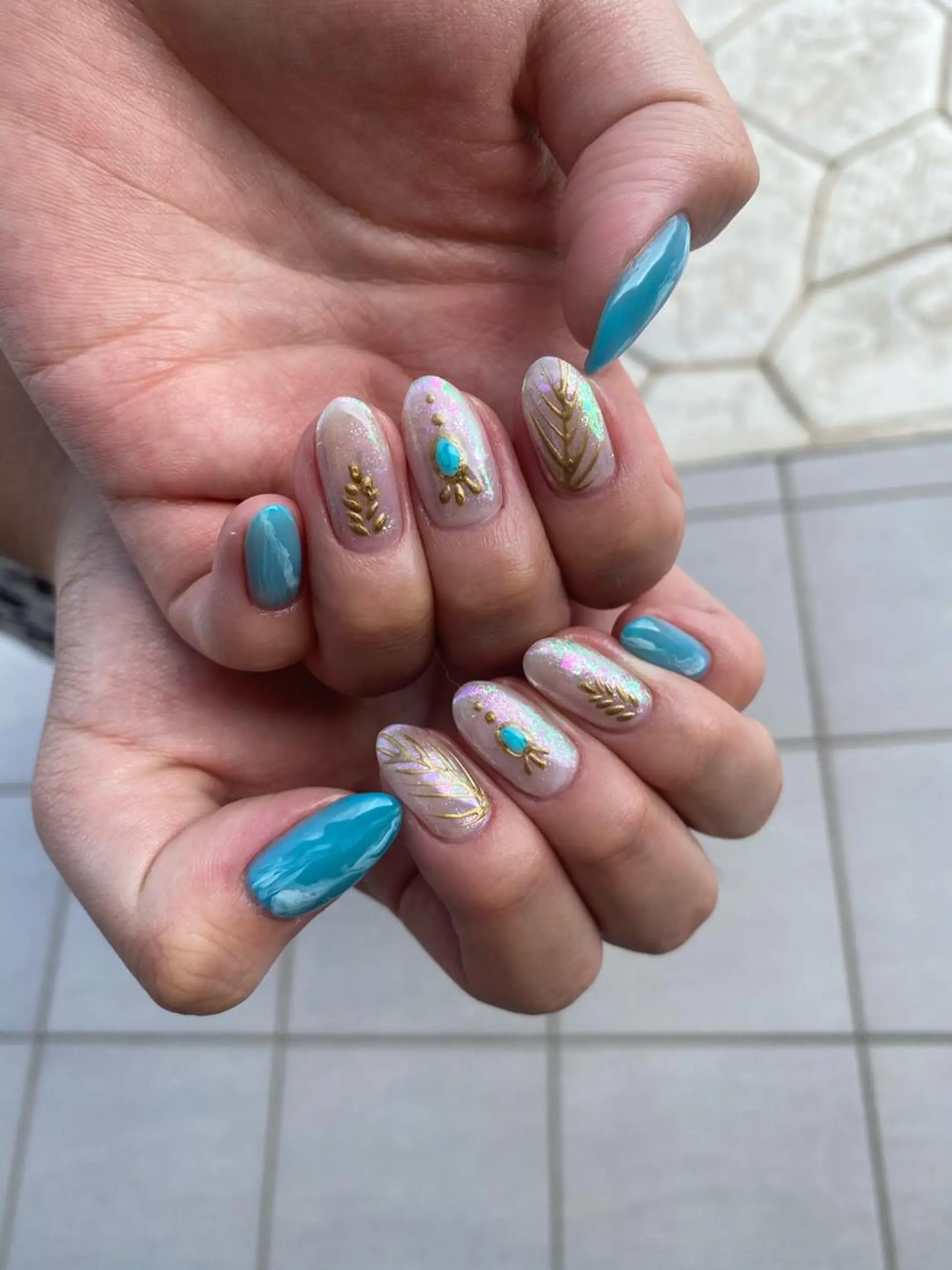 ネイル ハンドネイル ハンドケア u sのネイルデザイン