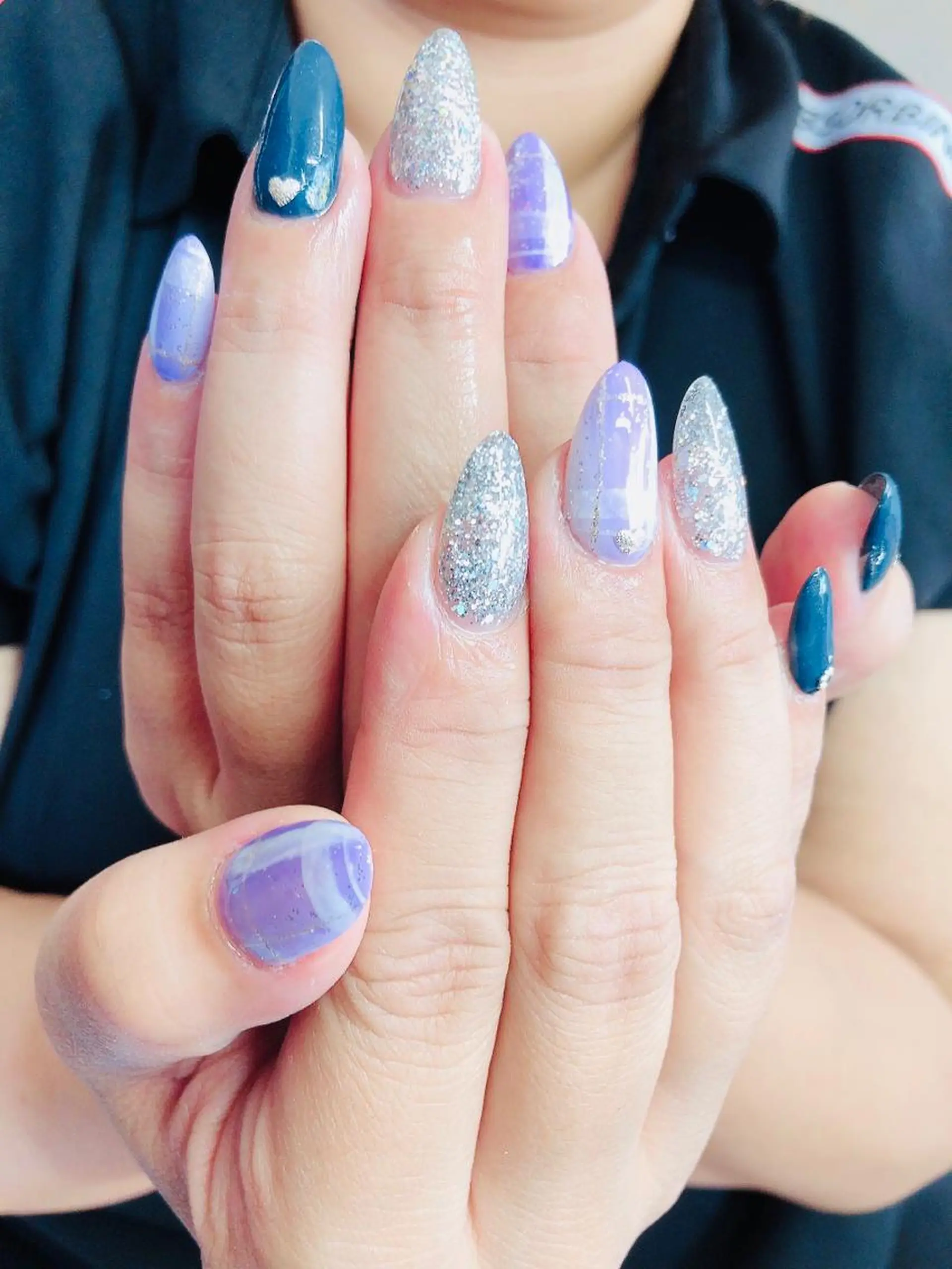 ネイル スカルプネイル 札幌ネイルgorella所属・gorella Ａのネイルデザイン