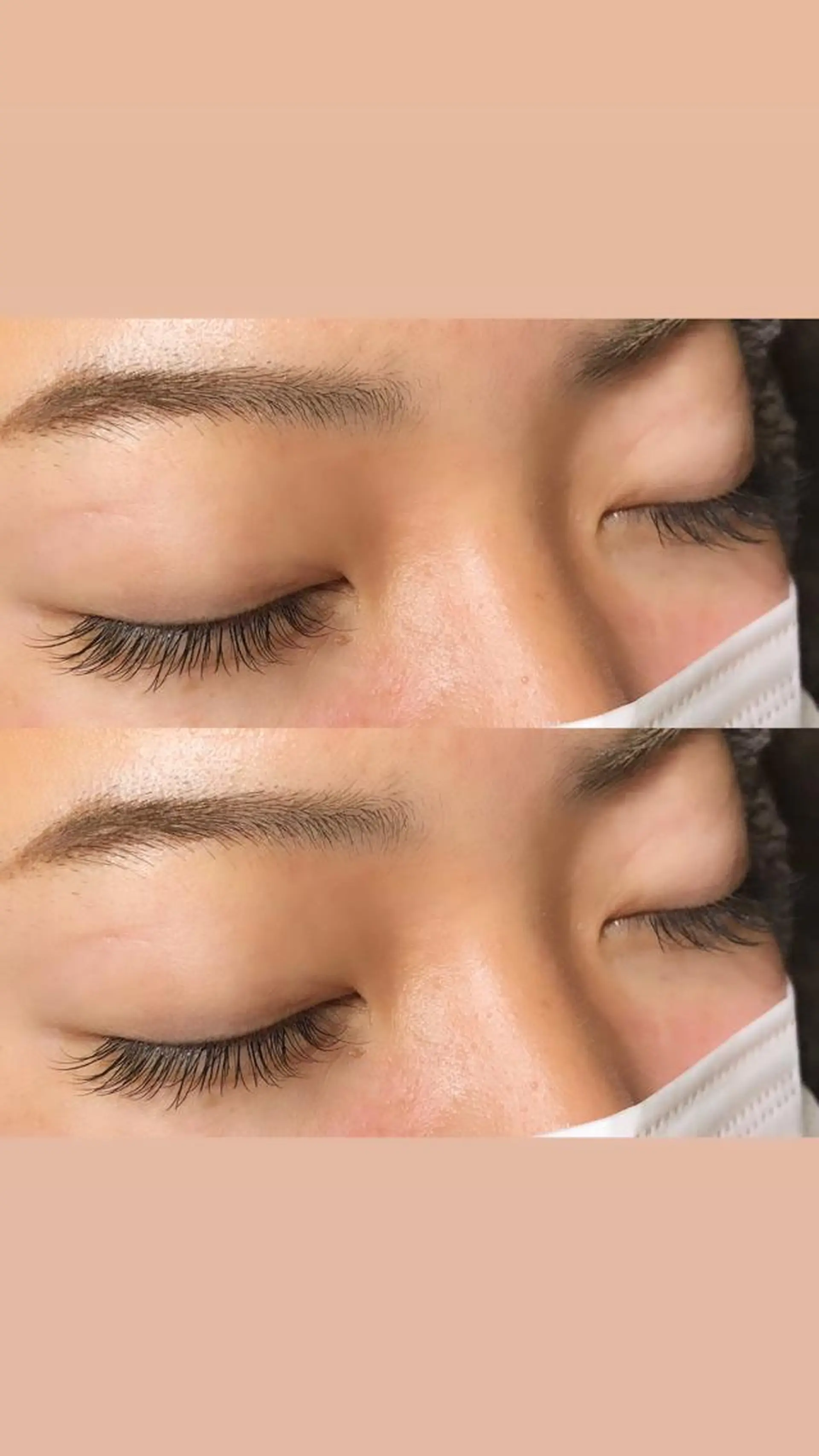 マツエク・マツパ ITO  渡邉柚花 /束感/眉毛のマツエク・マツパデザイン