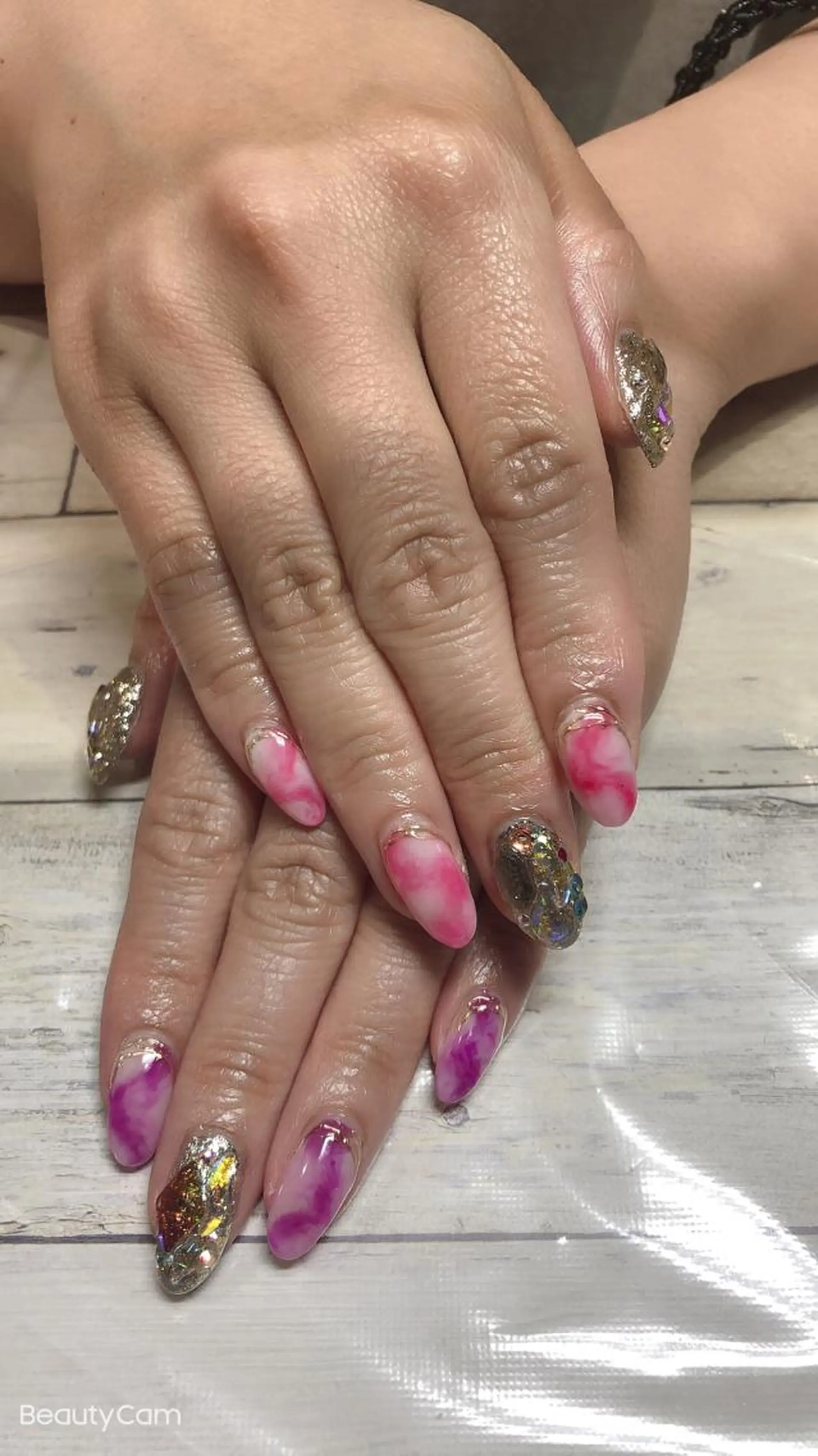 ネイル 💎Guarendo💎錦糸町店所属・✨アン ミユ✨のネイルデザイン