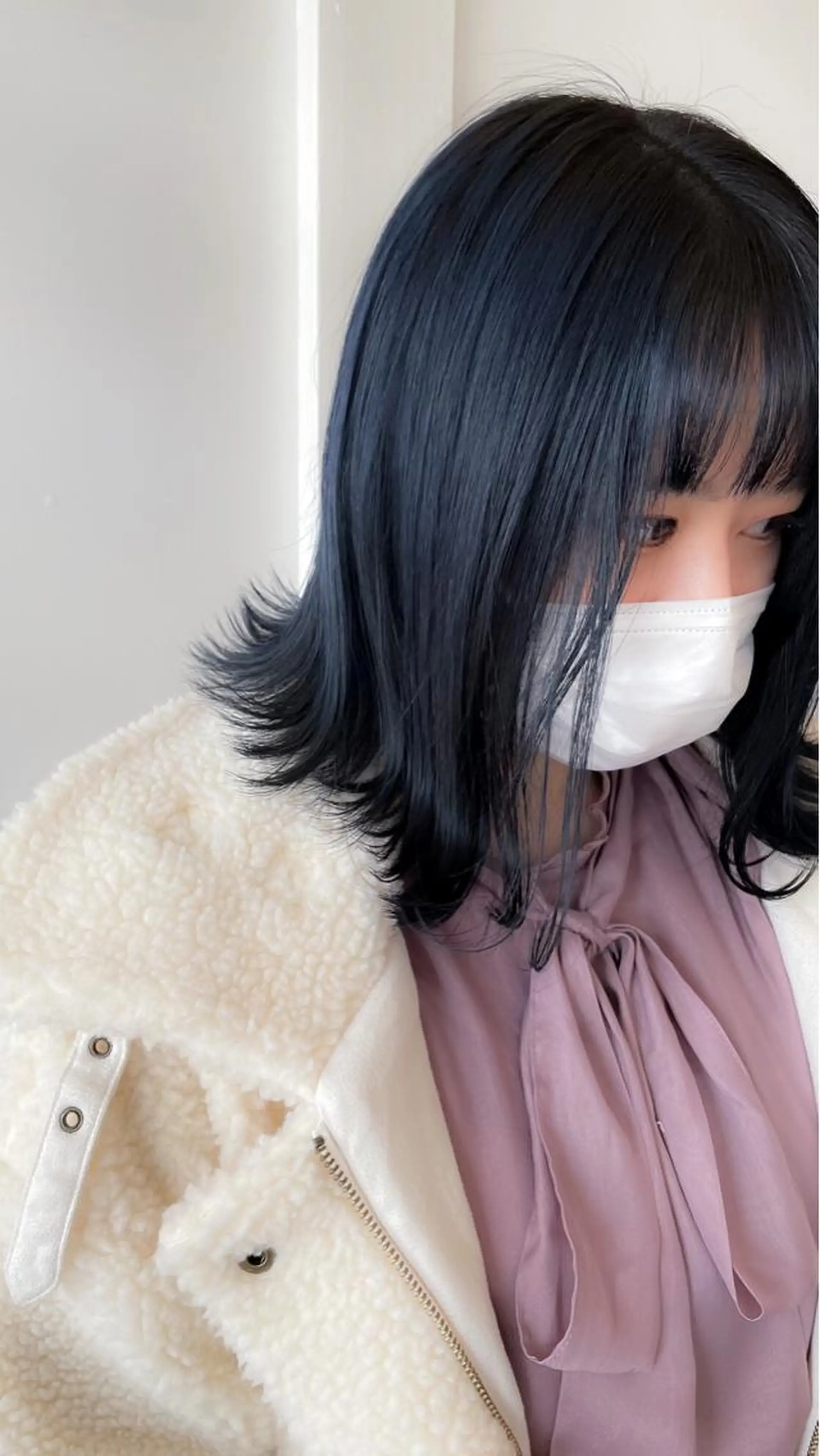 ミディアム 吉田 浩太郎のヘアスタイル