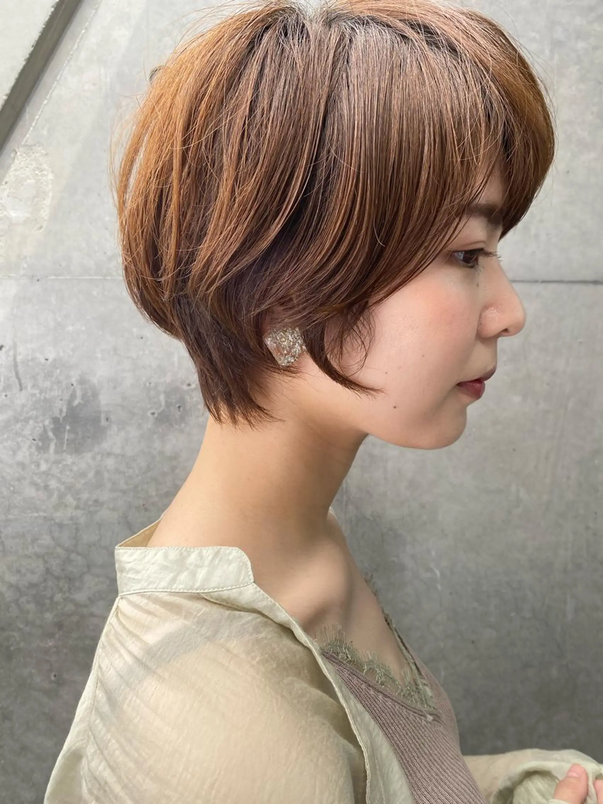 ショート カット ヘアカラー トリートメント マーゴ  by ガーデン浦和 margaux by garden所属・ヒラヤマ ユウスケのヘアスタイル