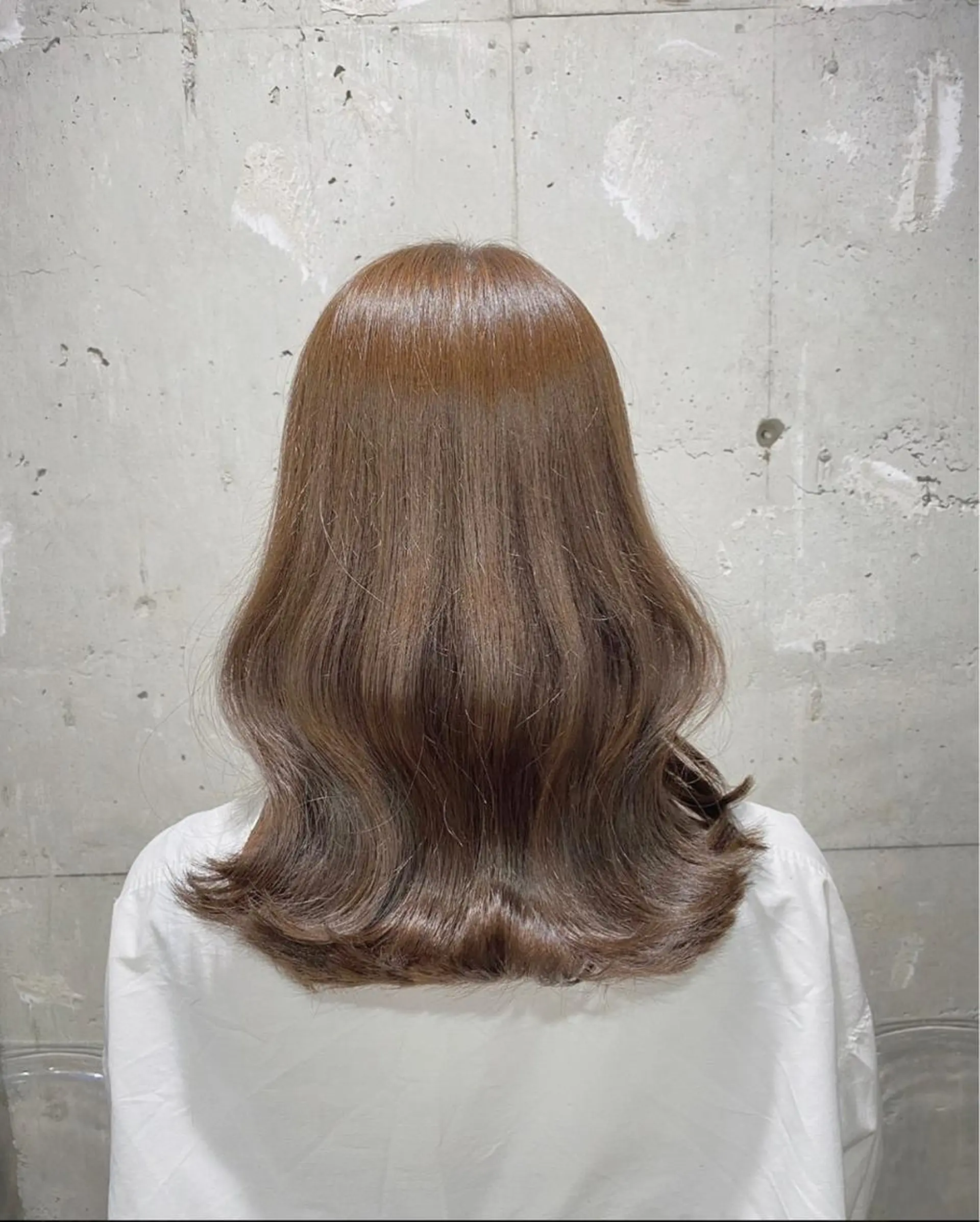 ミディアム メンズ カット ヘアカラー トリートメント メンズ特化美容師 💠チナツのヘアスタイル