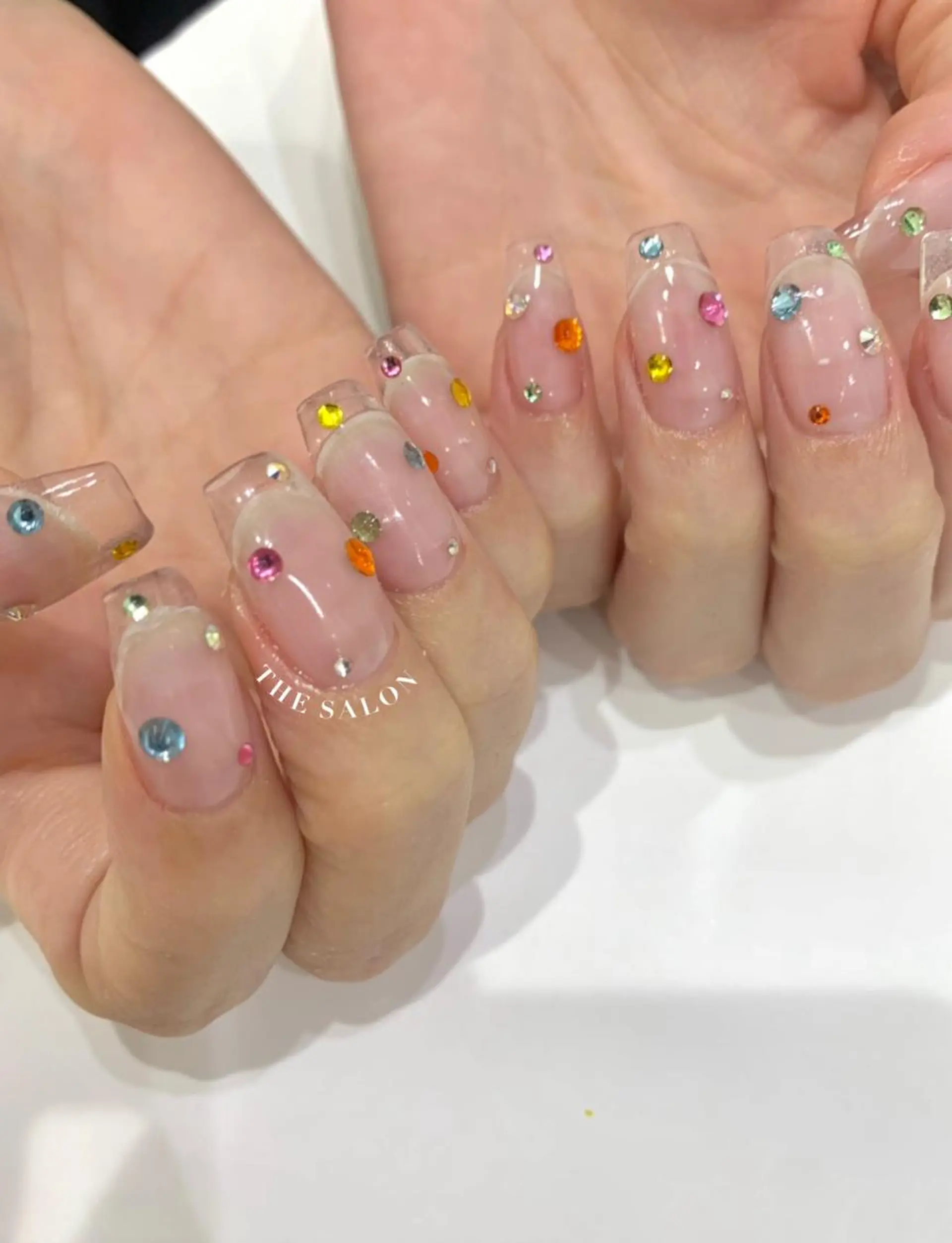 ネイル アートネイル ネイルチップ Threee所属・Threee. Misakiのネイルデザイン