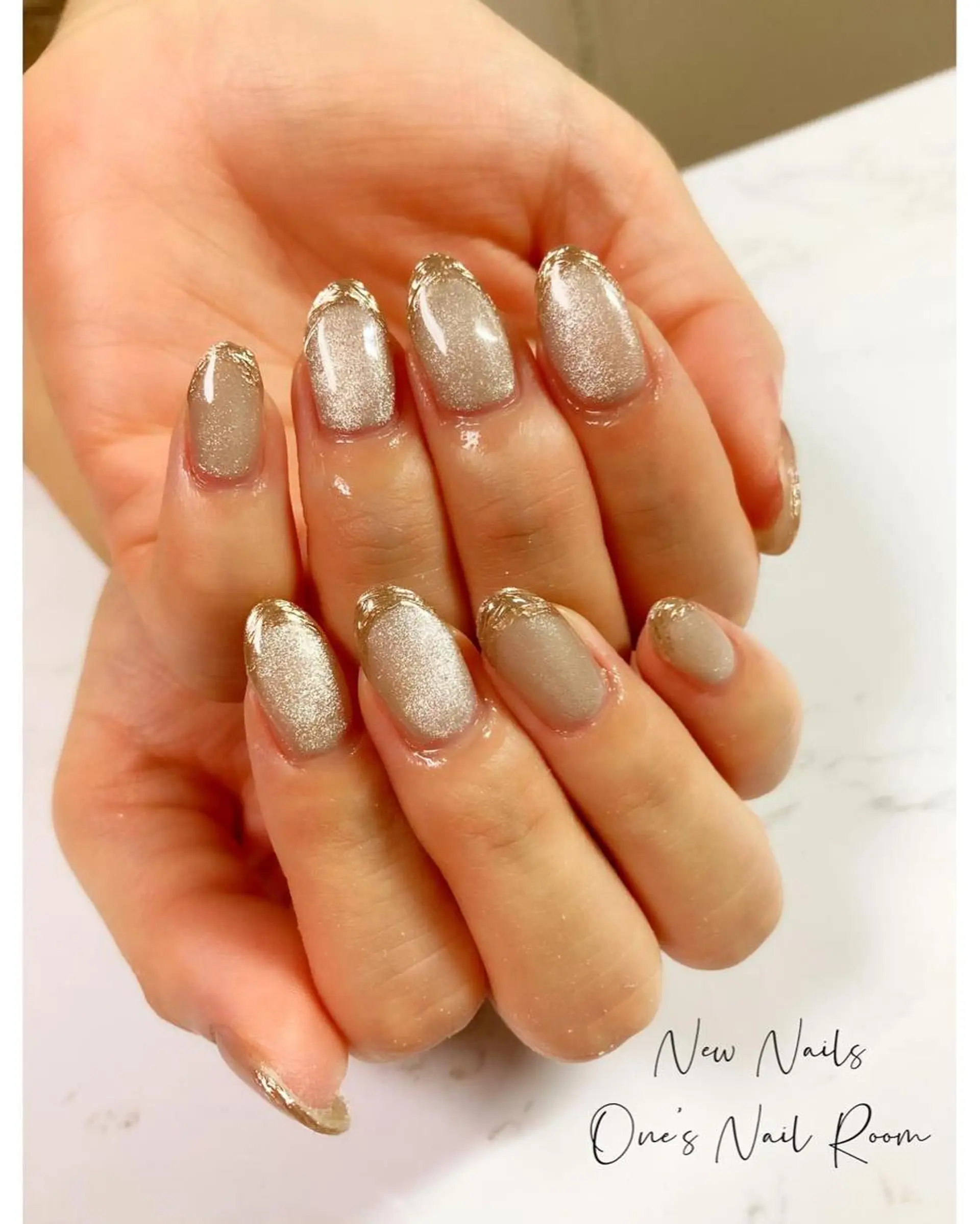 ネイル ハンドネイル One's Nail Roomのネイルデザイン