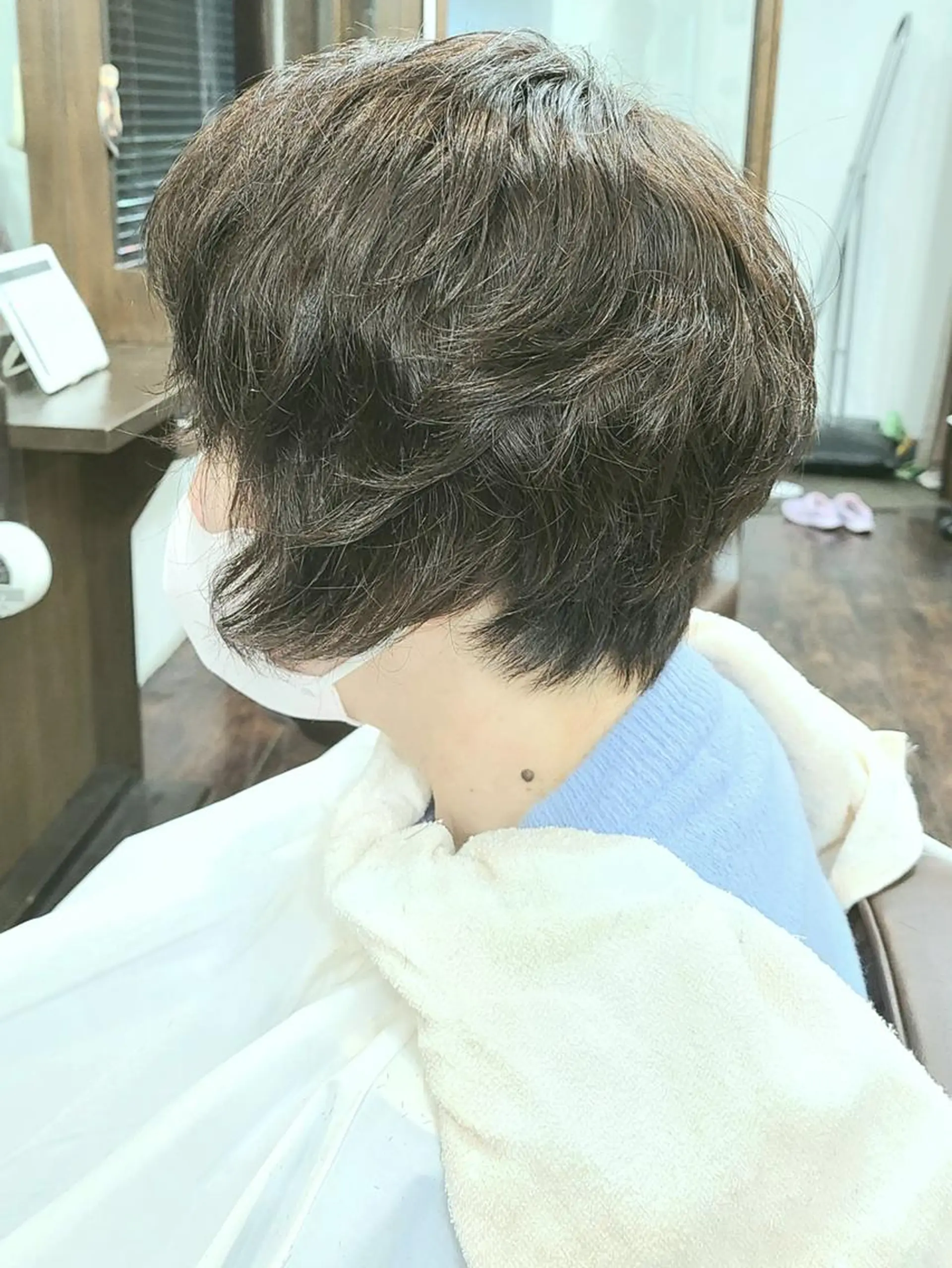 ショート パーマ 【大宮】デザイナー Anne 諳 アンのヘアスタイル