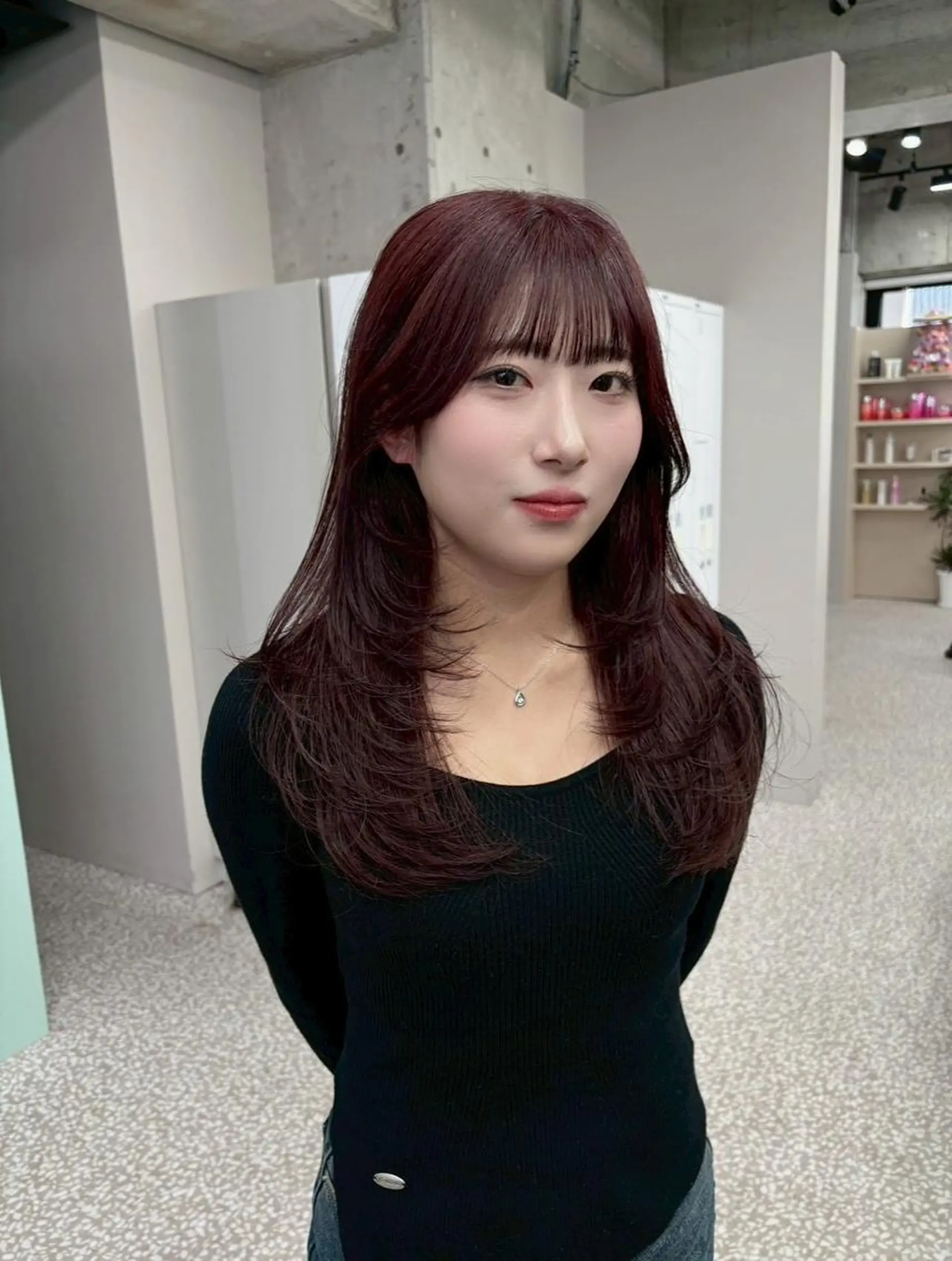 ロング IROW天神大名店 /スタッフモデルのヘアスタイル