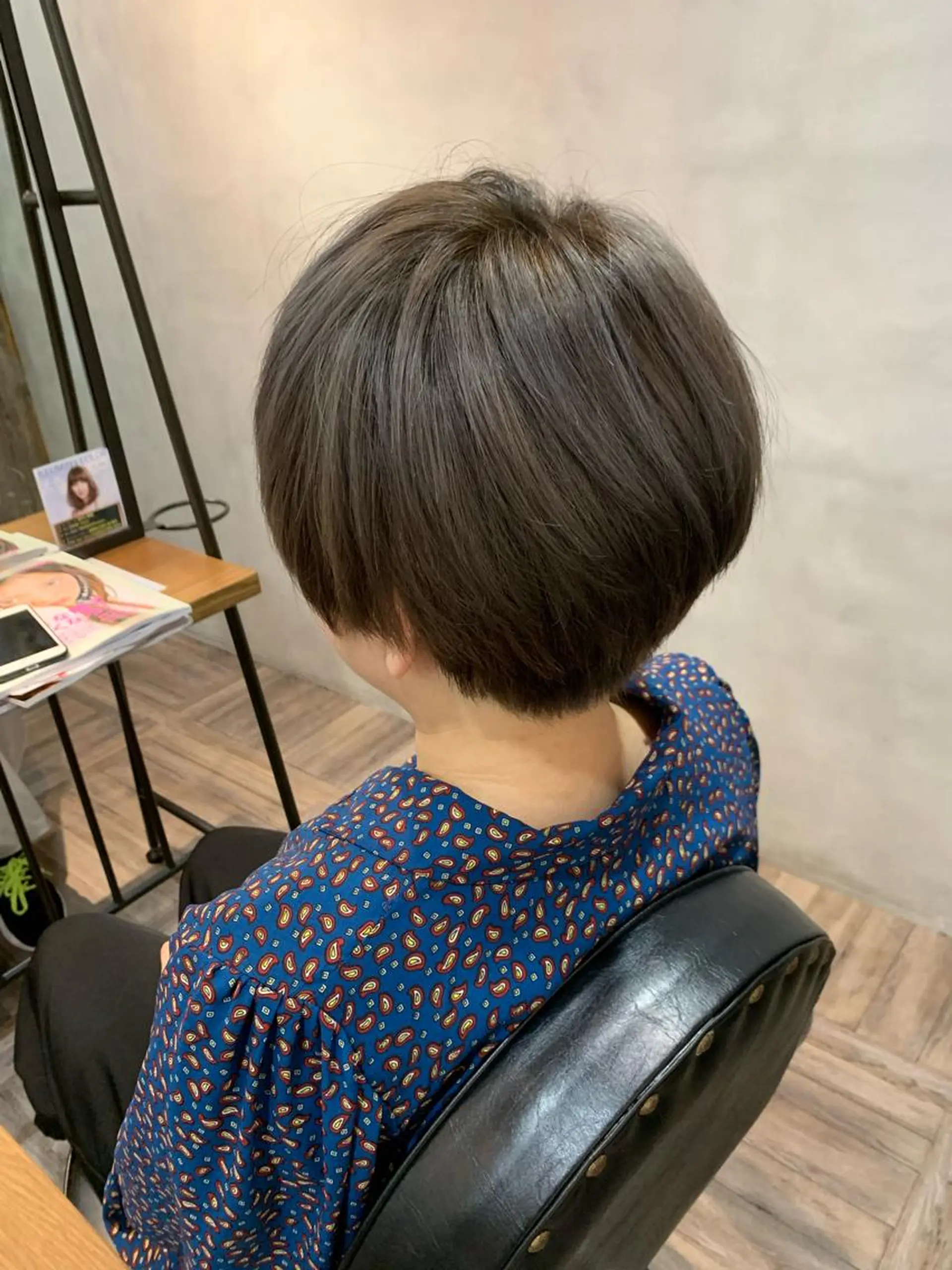 ショート カラー ANBEL所属・ANBEL代表 西尾裕樹のヘアスタイル
