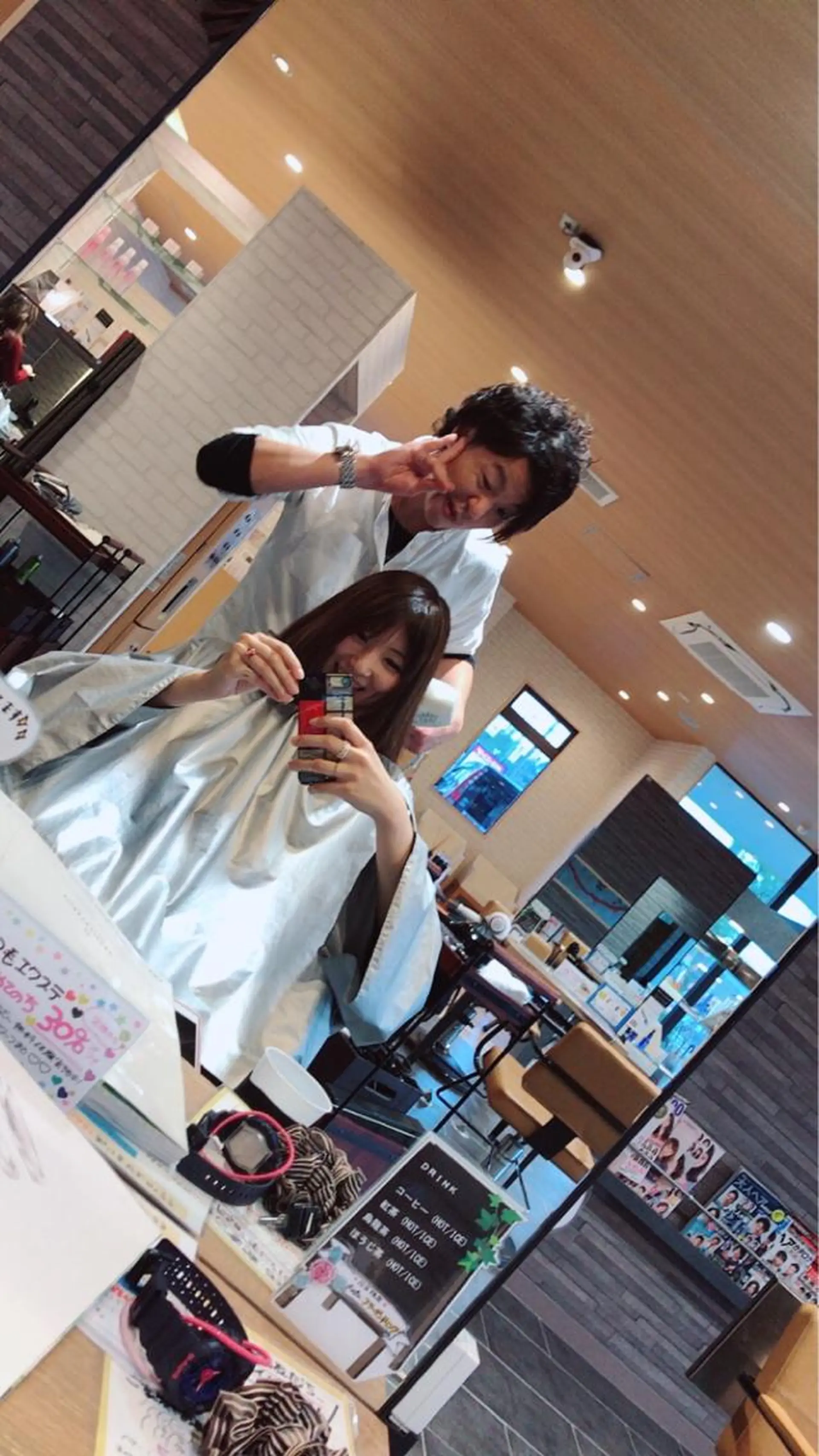 ミディアム ému エミュ　hair &spa所属・近藤 みゅうまのヘアスタイル