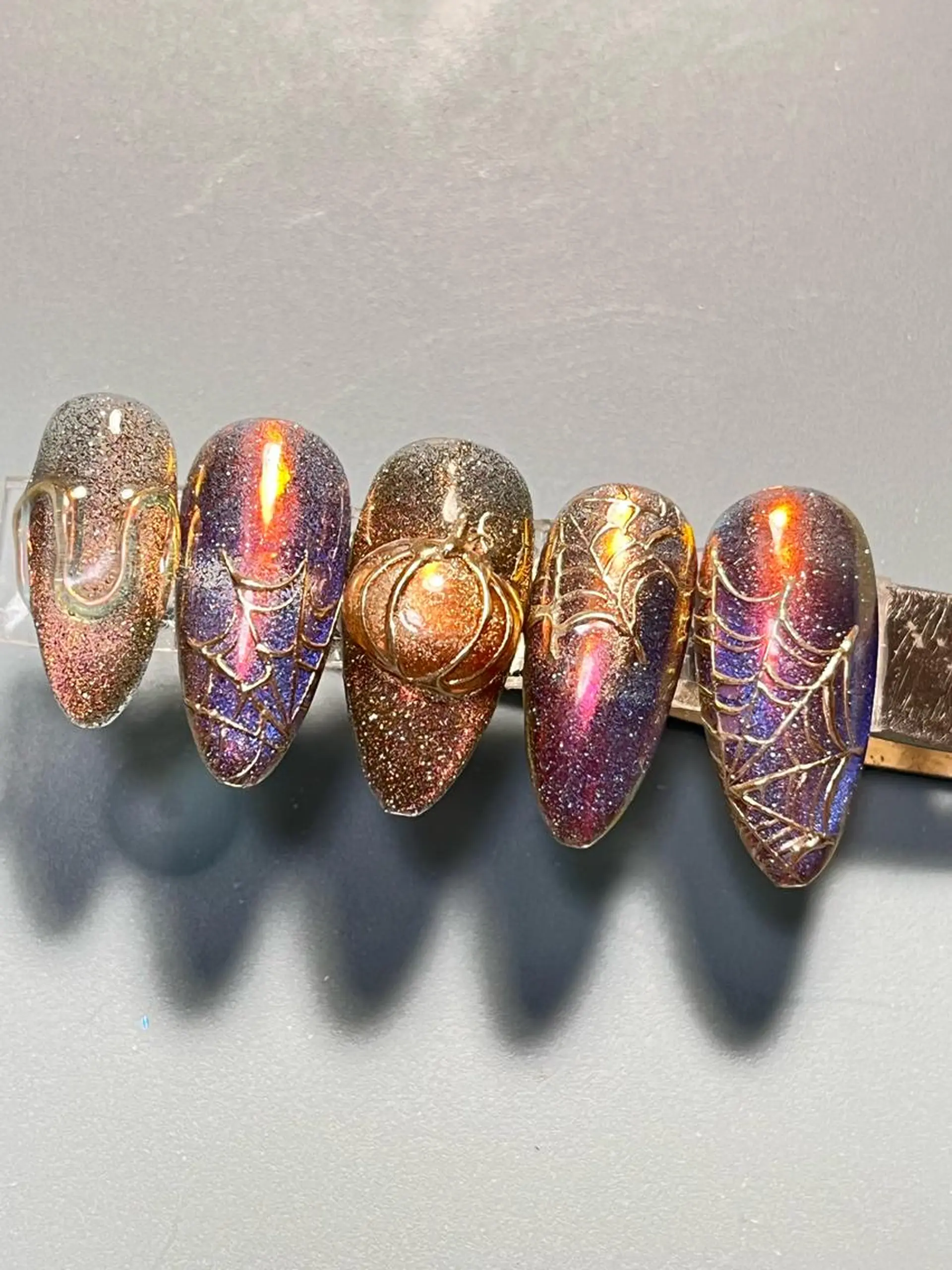 ネイル ハロウィン Nail Space R所属・ネイルスペースR 小林のネイルデザイン