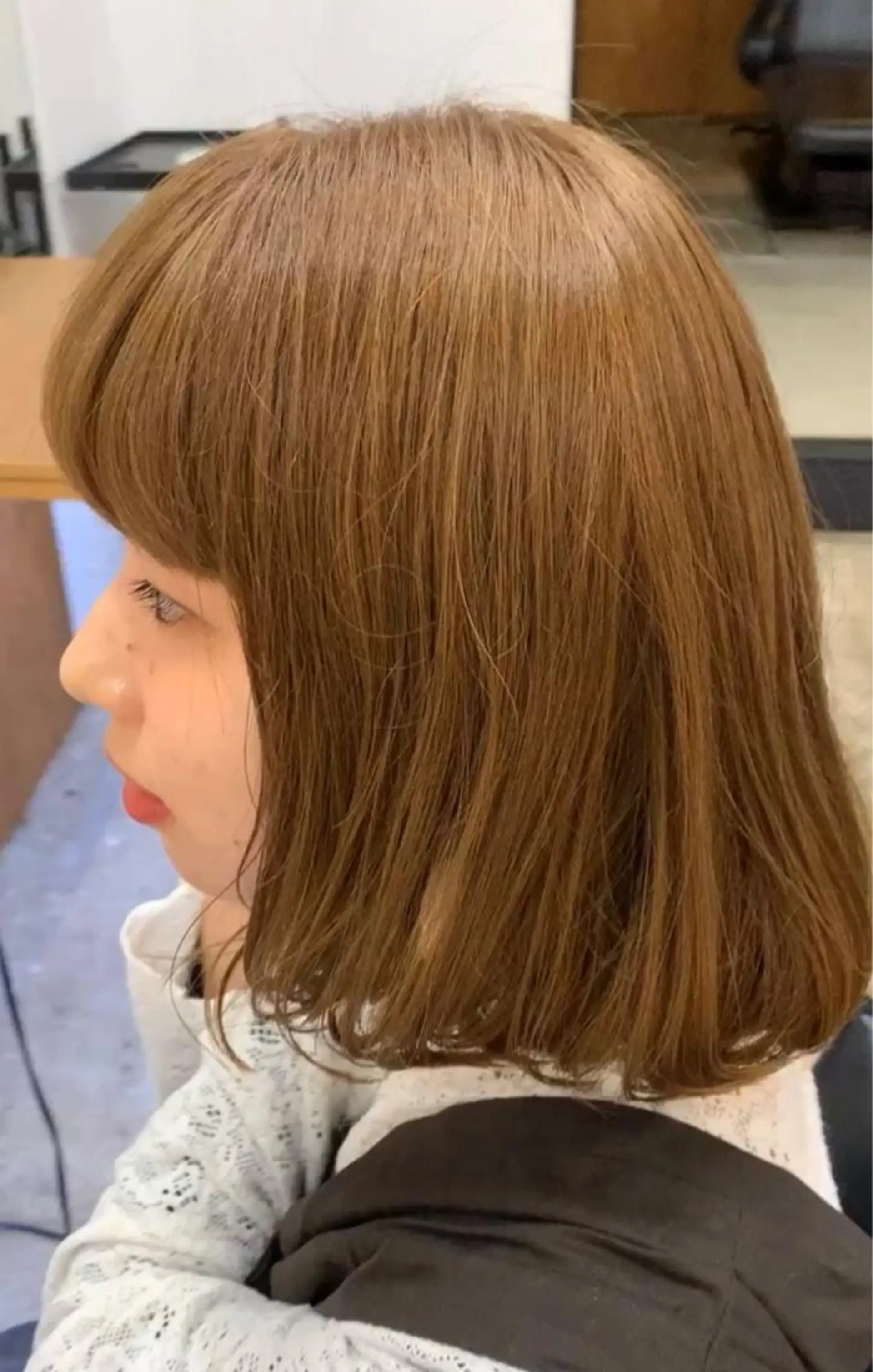 ミディアム 髪質改善🌈 tomomiのヘアスタイル