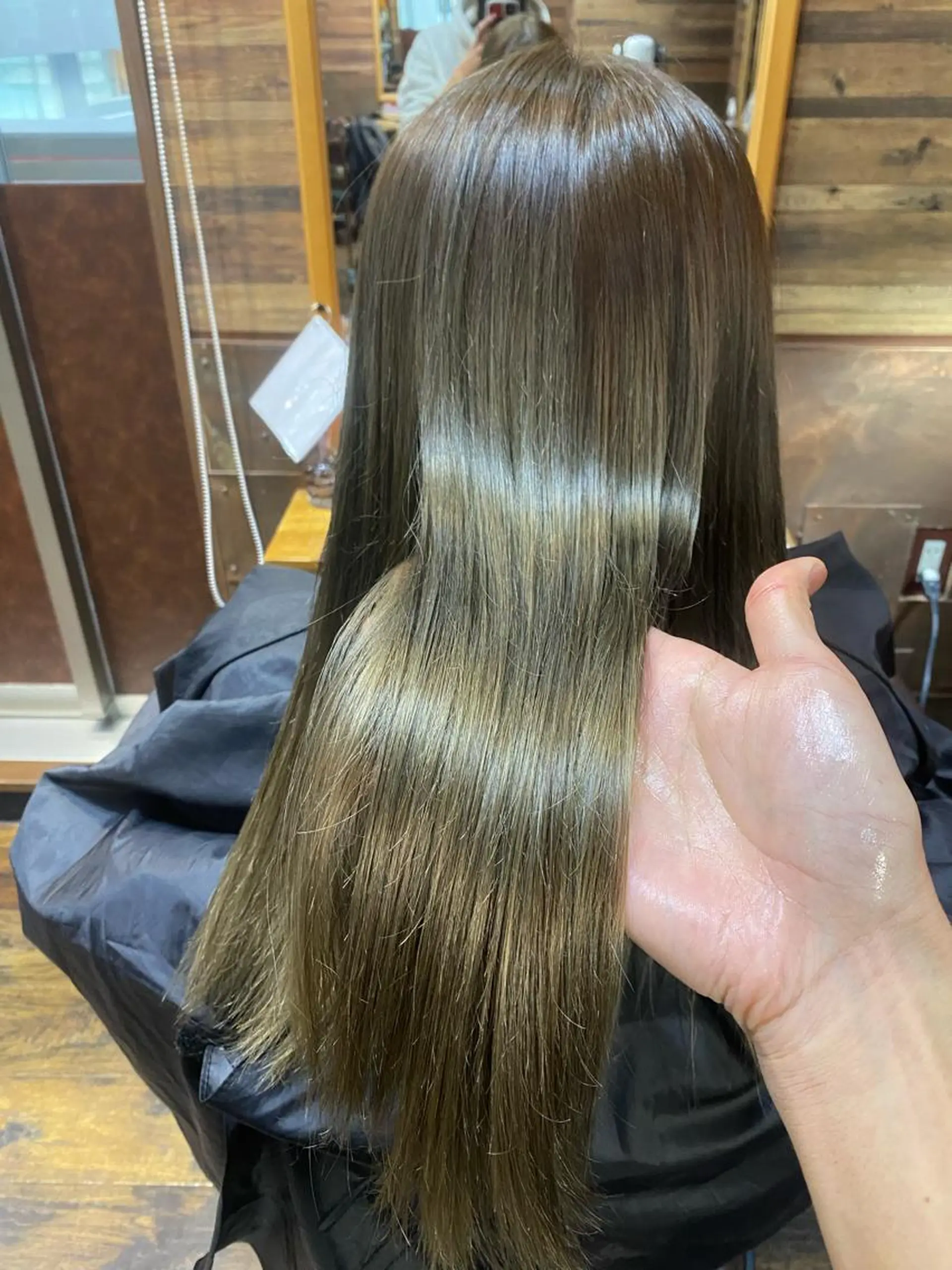 ロング カラー Stastny by Lumi 日ノ出町店【スチャスティニーバイルミ】所属・縮毛矯正/カラー/ 似合わせ/JUNのヘアスタイル