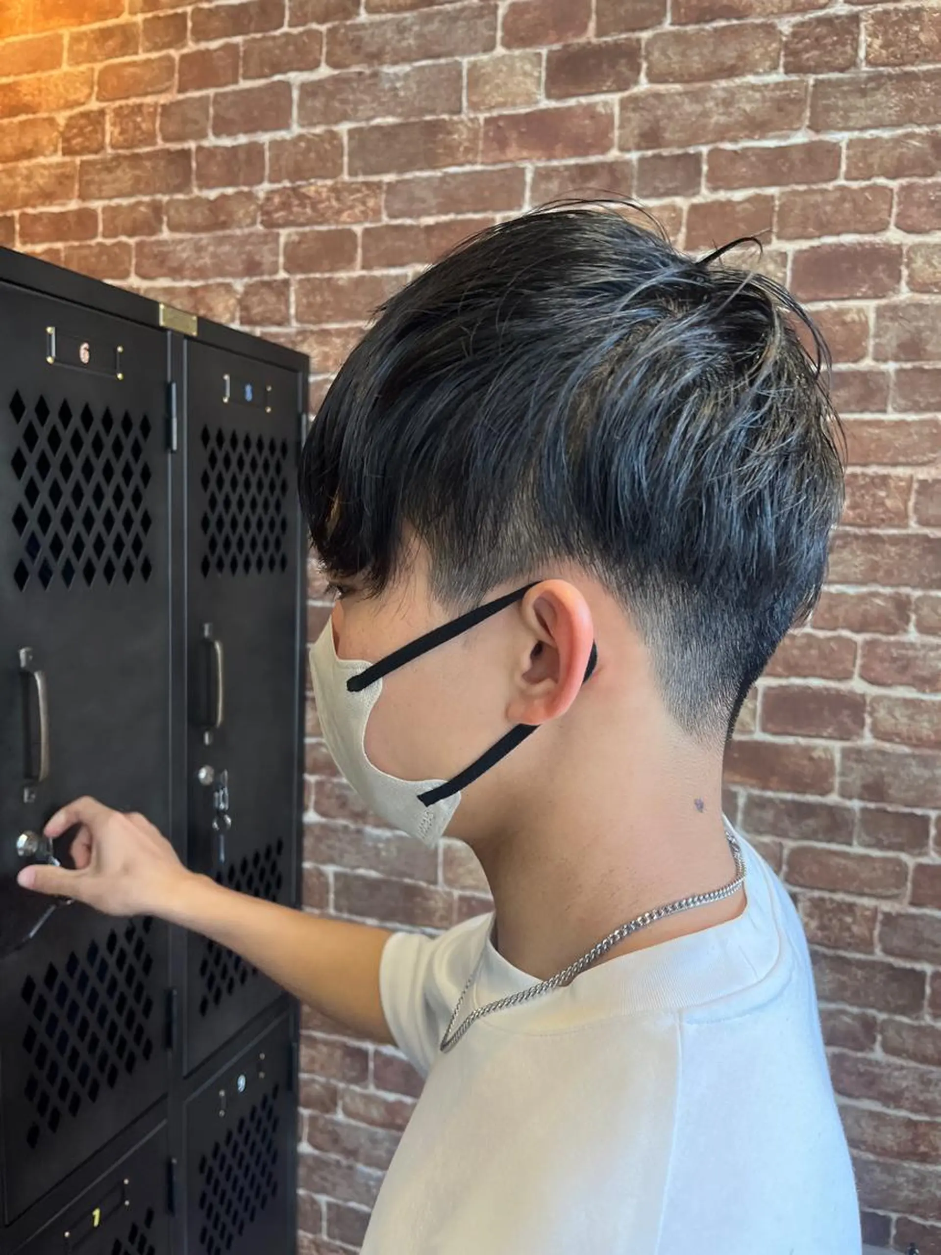 ショート カラー パーマ ヘアアレンジ メンズ キッズ ネイル マツエク・マツパ アイブロウ メンズブリーチ メンズハイライト メンズインナーカラー メンズ韓国風 ブリーチ ヘアカラー トリートメント ヘッドスパ times salon名駅所属・久木原 ゆりのヘアスタイル