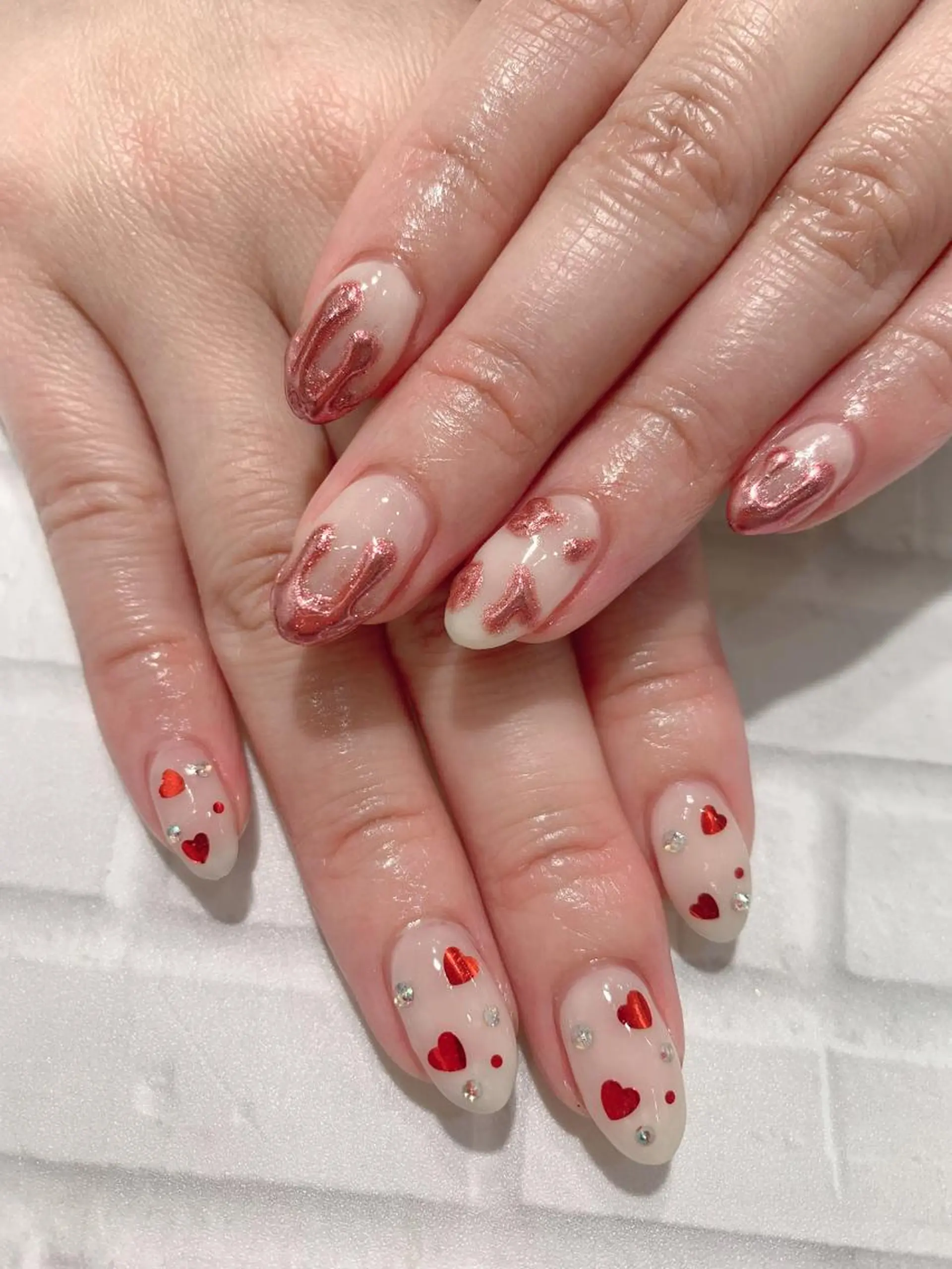 ネイル グラマラス ネイルのネイルデザイン