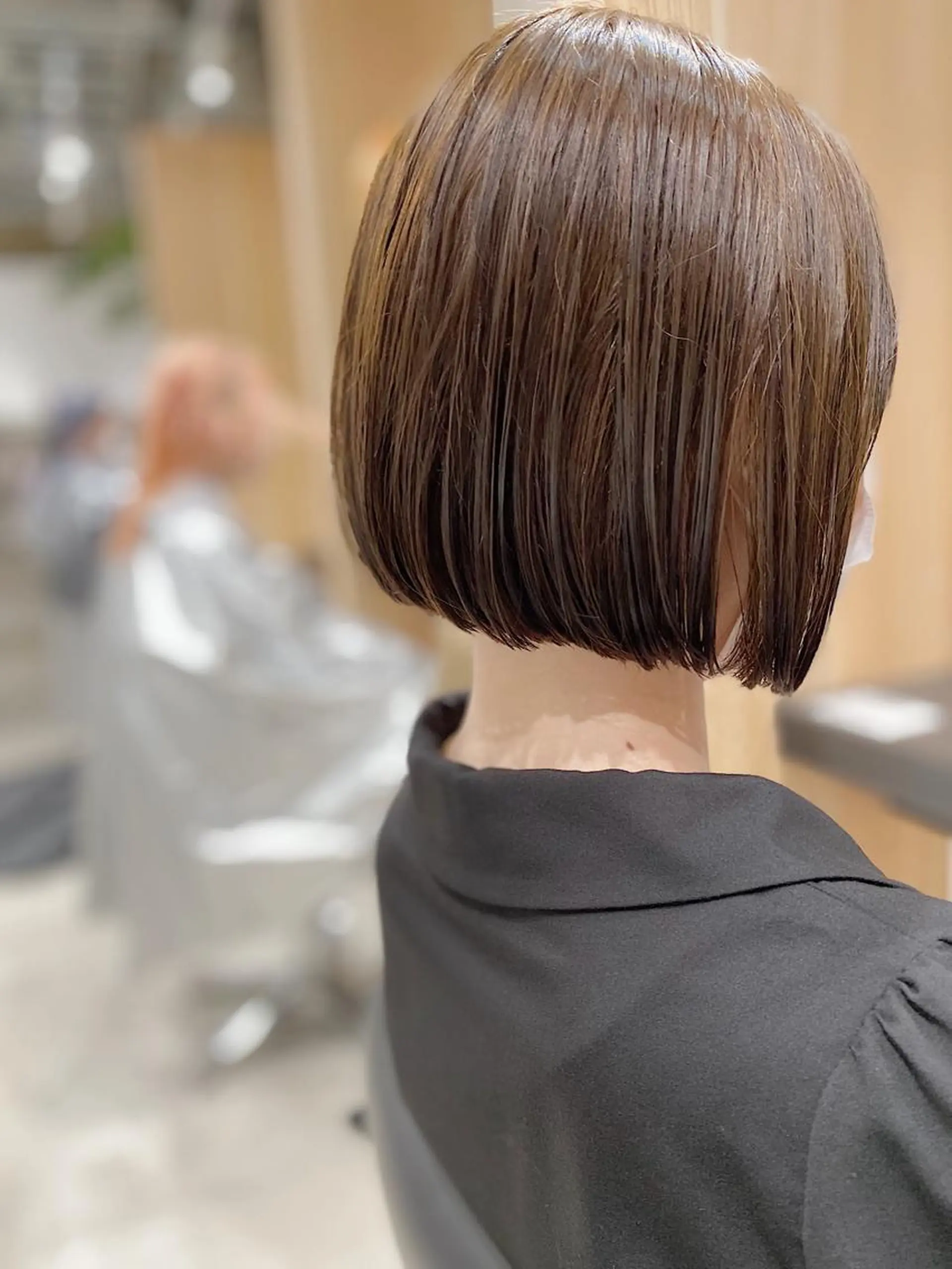 ショート カラー ノグチ ユウキ/ボブのヘアスタイル