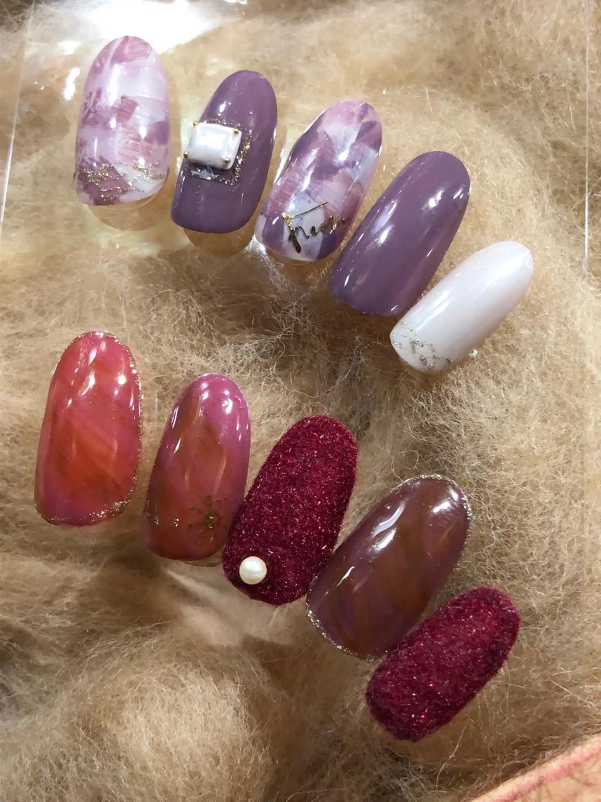 ネイル juedi nail(木曜日のネイル)所属・juedi nail 〜木曜日のネイル〜のネイルデザイン