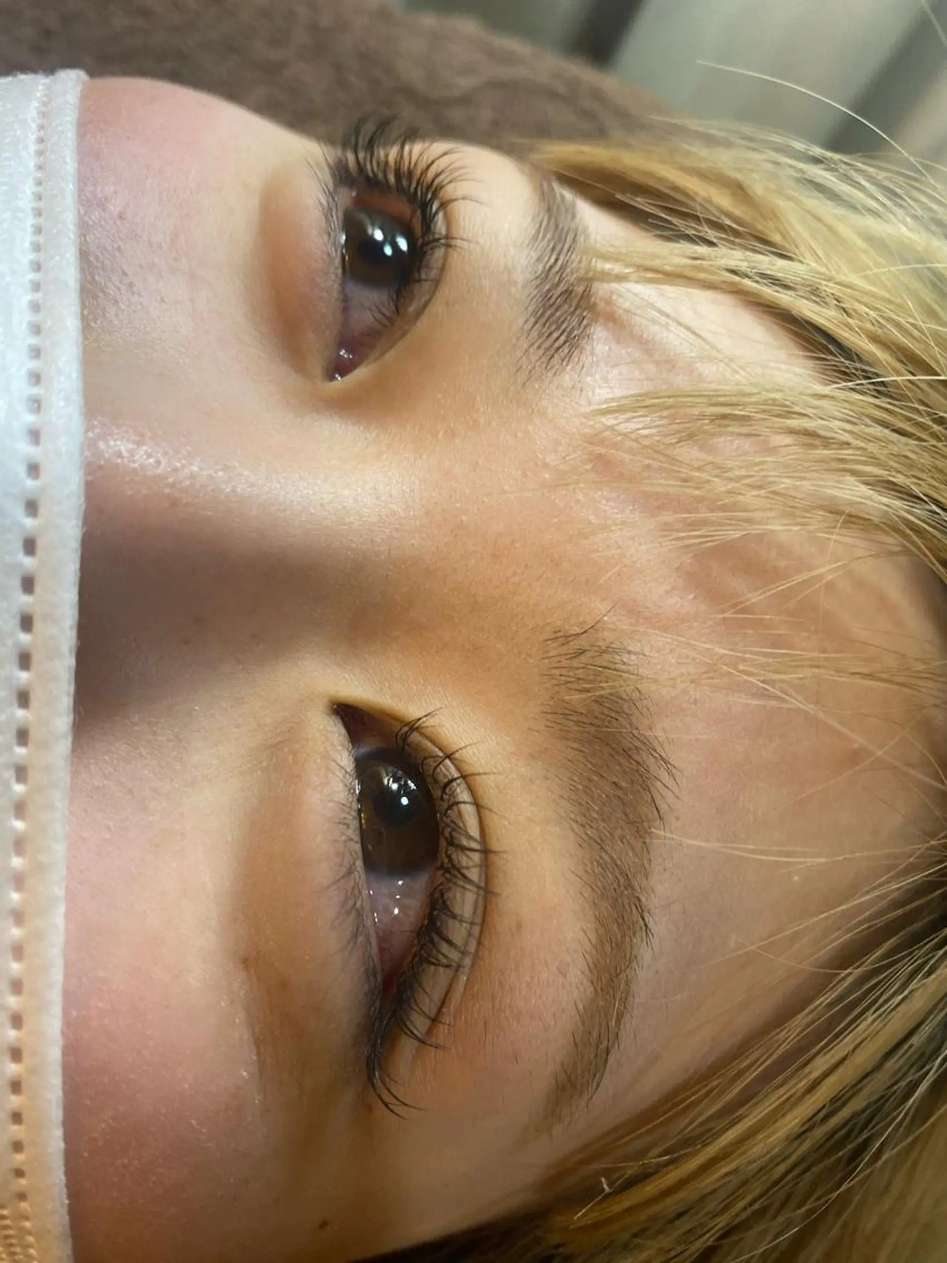 マツエク・マツパ Cカール ナチュラル ヴィラド　プレセア所属・大田 穣菜のマツエク・マツパデザイン