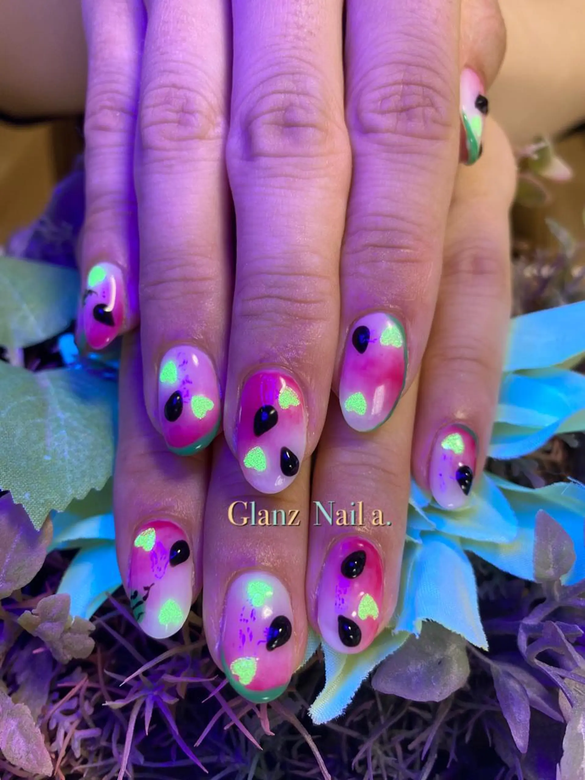 ネイル Glanz  Nail aのネイルデザイン