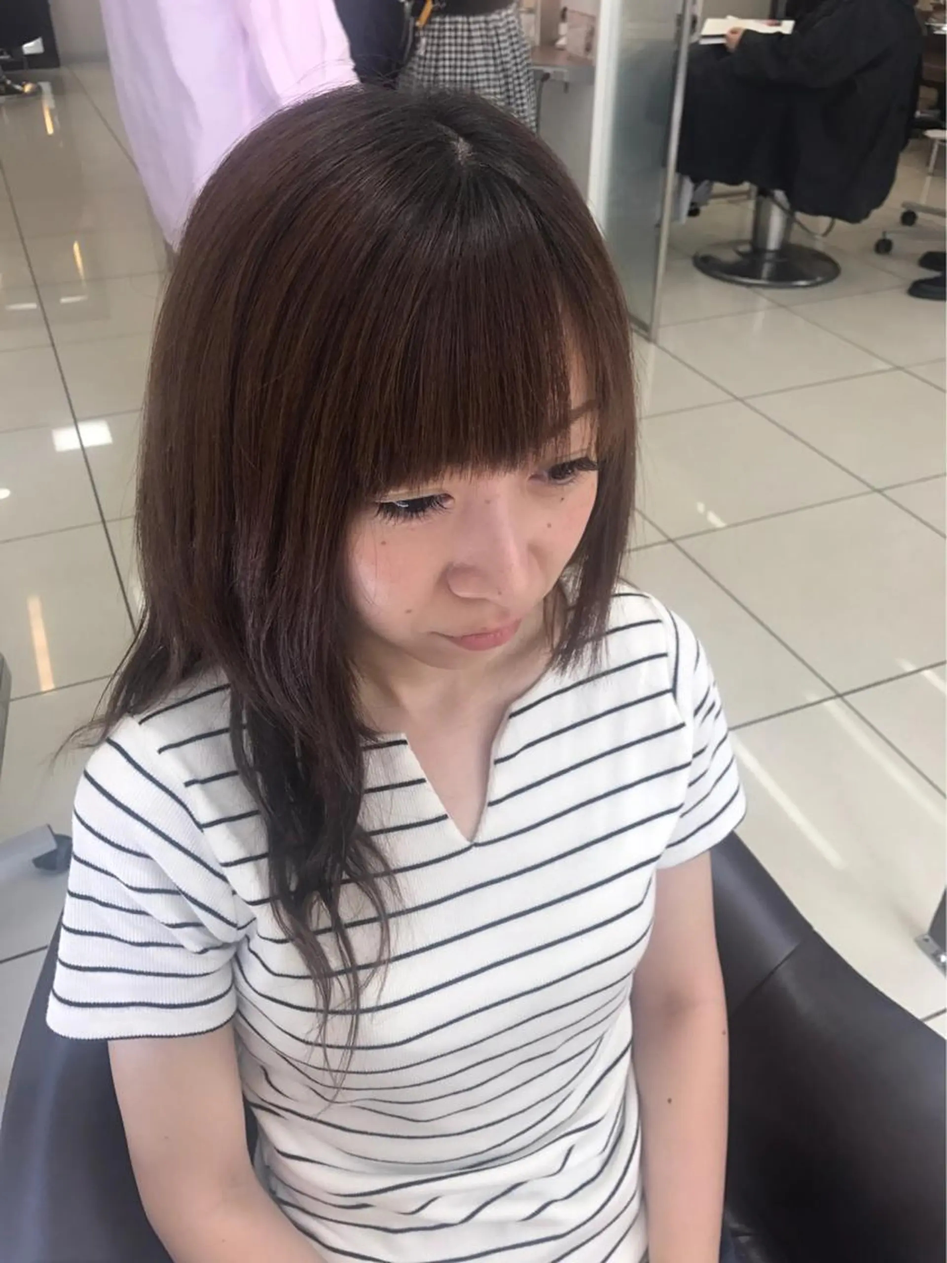 ロング ママ美容師まつげ 🤍まき🤍のマツエク・マツパデザイン