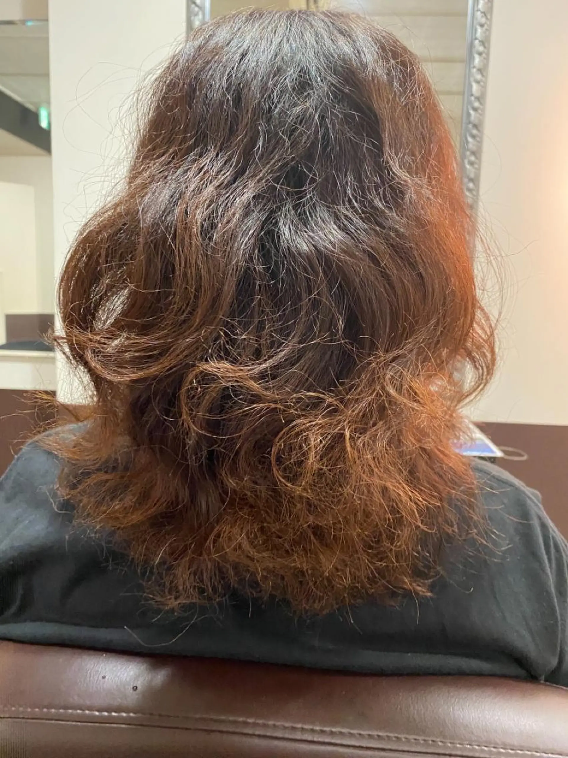 ミディアム パーマ 縮毛矯正 メンズパーマ&メンズ 縮毛矯正ならヒラノのヘアスタイル