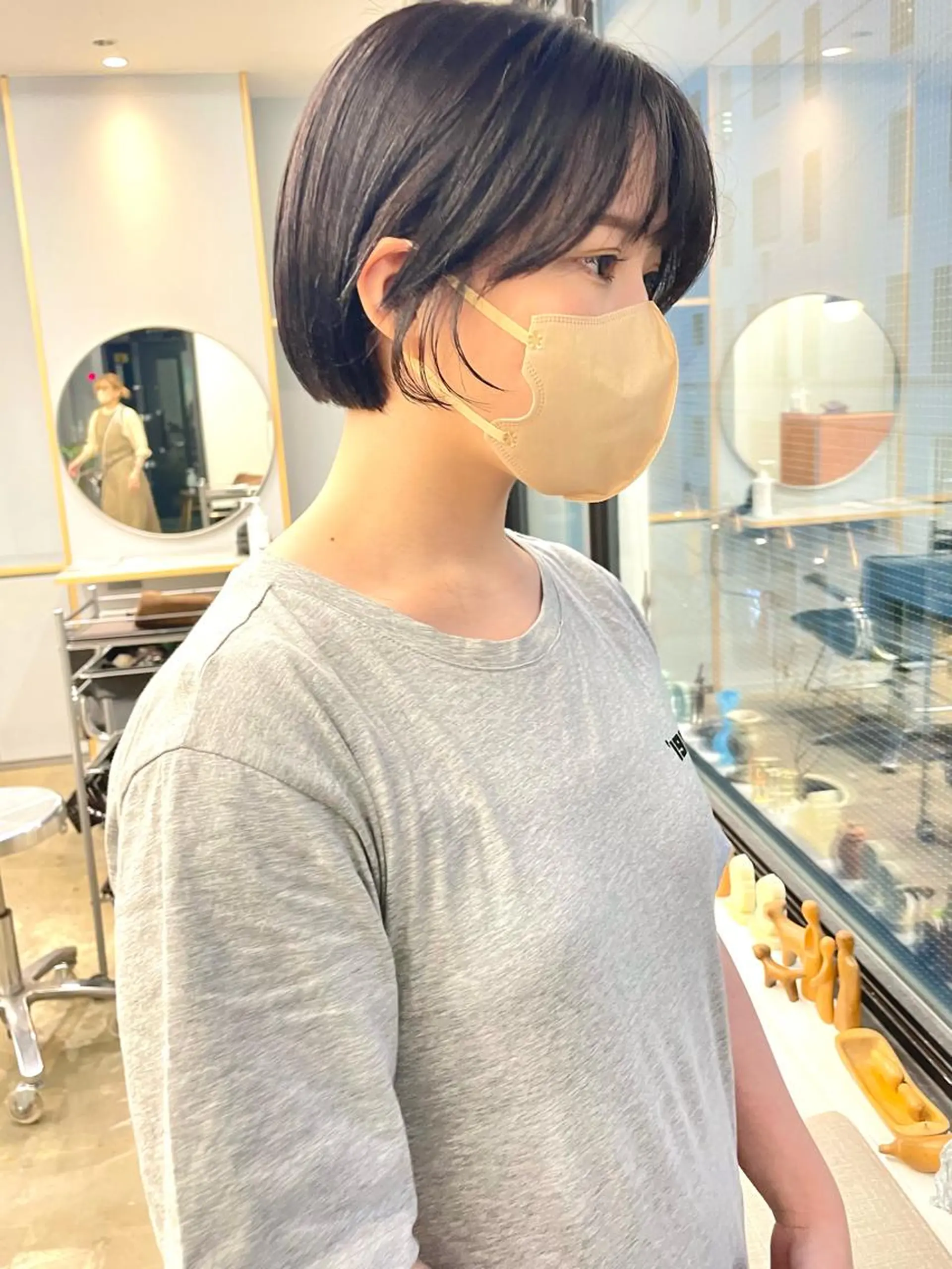 ショート カラー pole所属・【pole】 minaのヘアスタイル