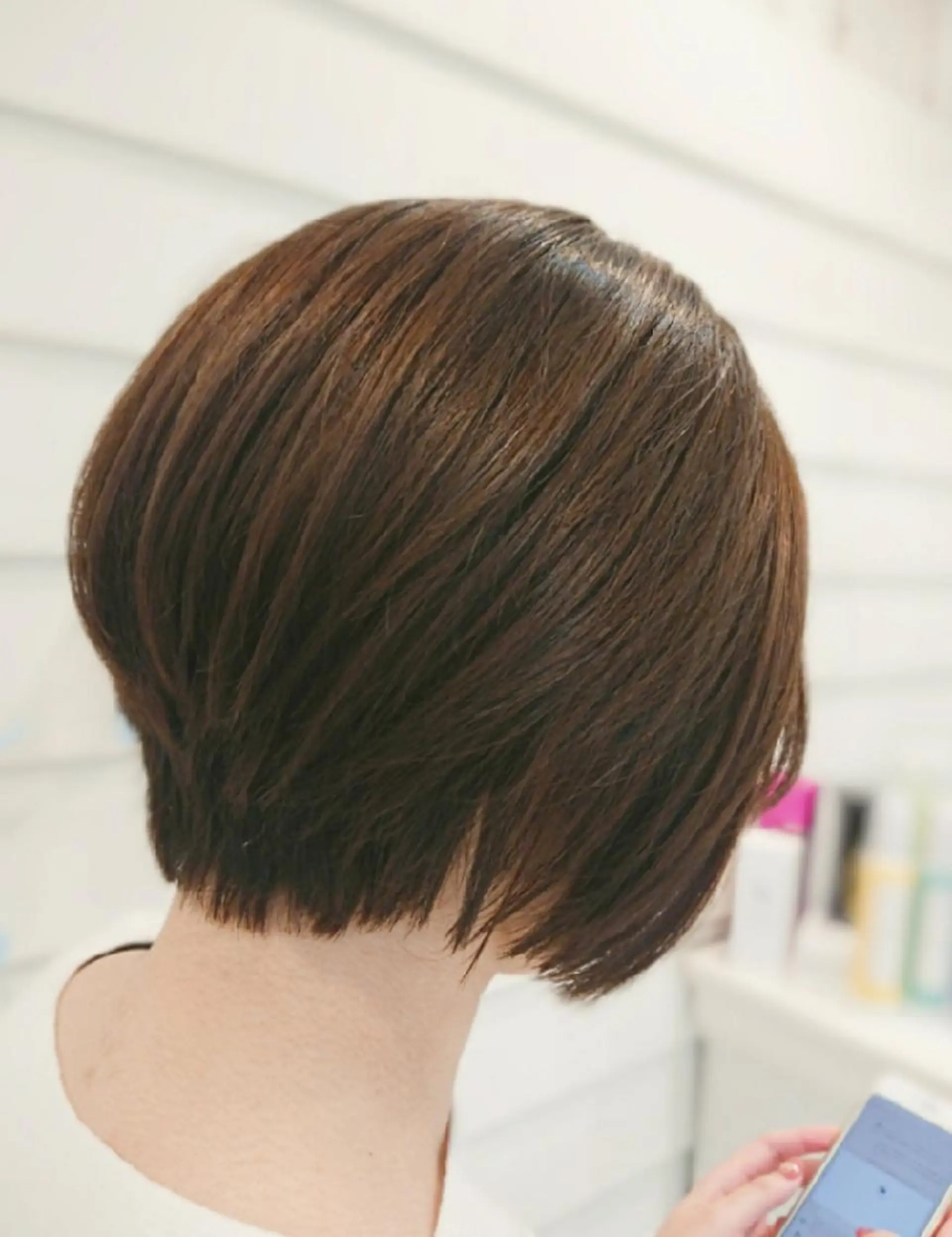 ショート カラー ショートボブ ボブ ショートヘア GO TODAY SHAiRE SALON キラリトギンザ店所属・🐱higajo🐱 比嘉門(ヒガジョウ)のヘアスタイル