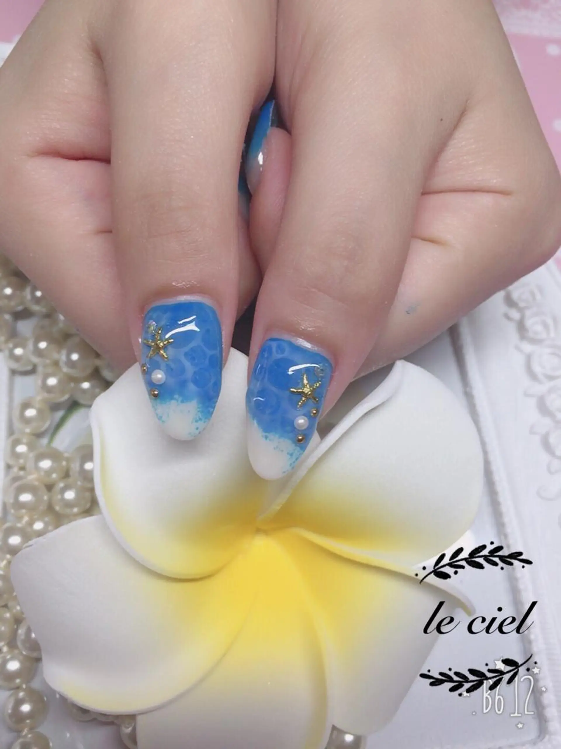 ネイル Naka Rieのネイルデザイン