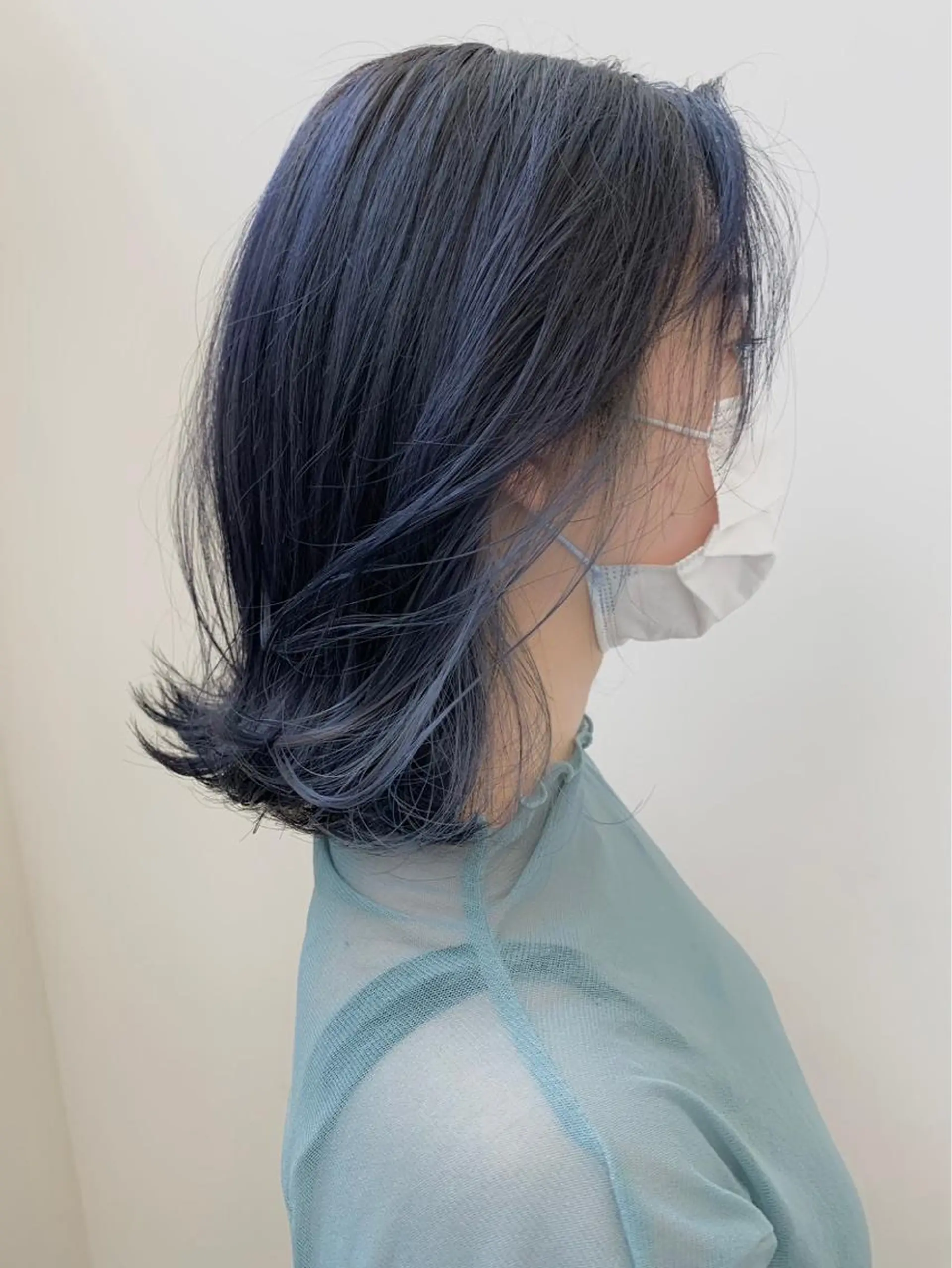 ミディアム カラー La fith hair lov.所属・Okamura Chisatoのヘアスタイル