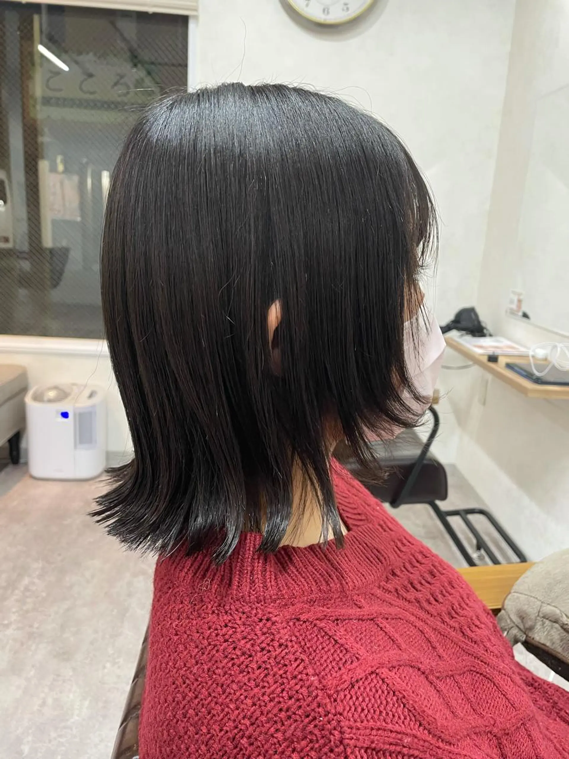 ミディアム 骨格、カラー診断士 ✂️淡中円花のヘアスタイル