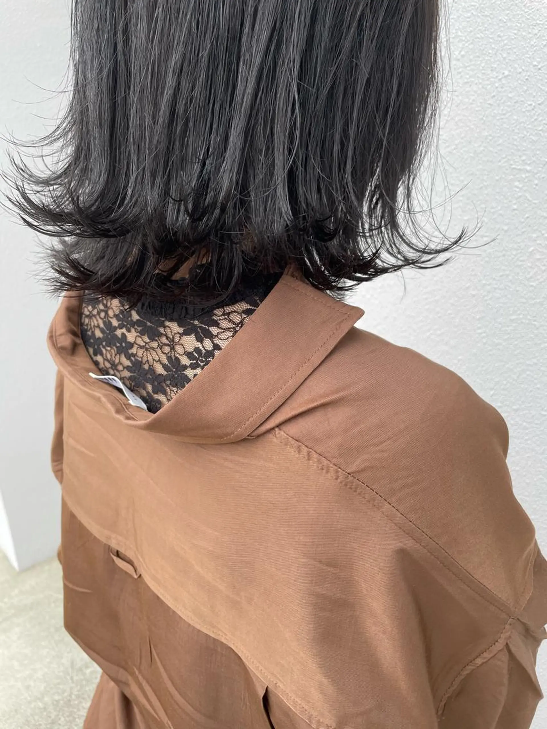 ミディアム カット ヘアカラー トリートメント C’LD hair  produce /シールドヘア所属・モテ髪/ボブ/ショー ト/アダチフウトのヘアスタイル
