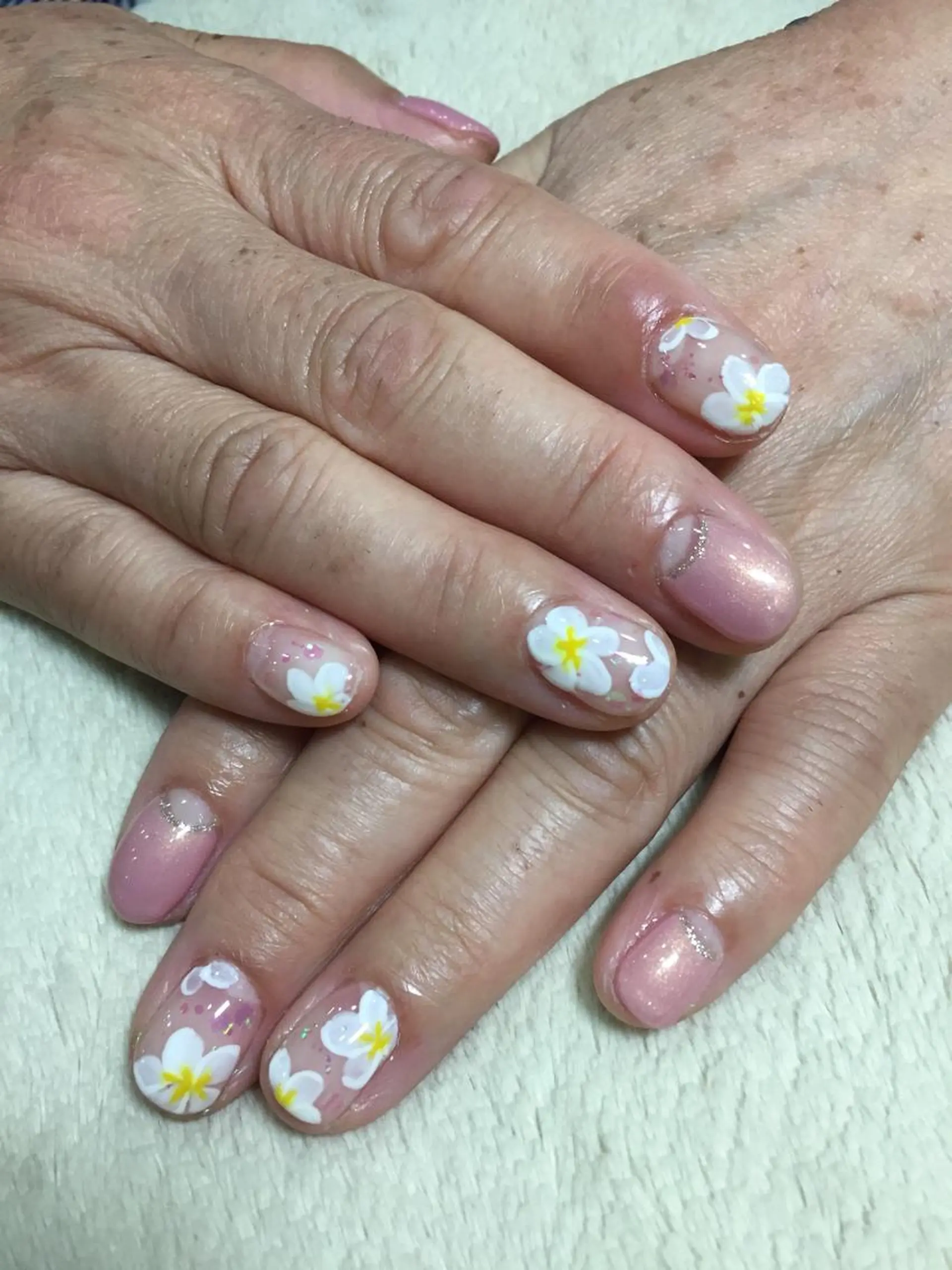 ネイル アートネイル ハンドネイル ハンドケア LAZO所属・あおやぎ ゆきこのネイルデザイン