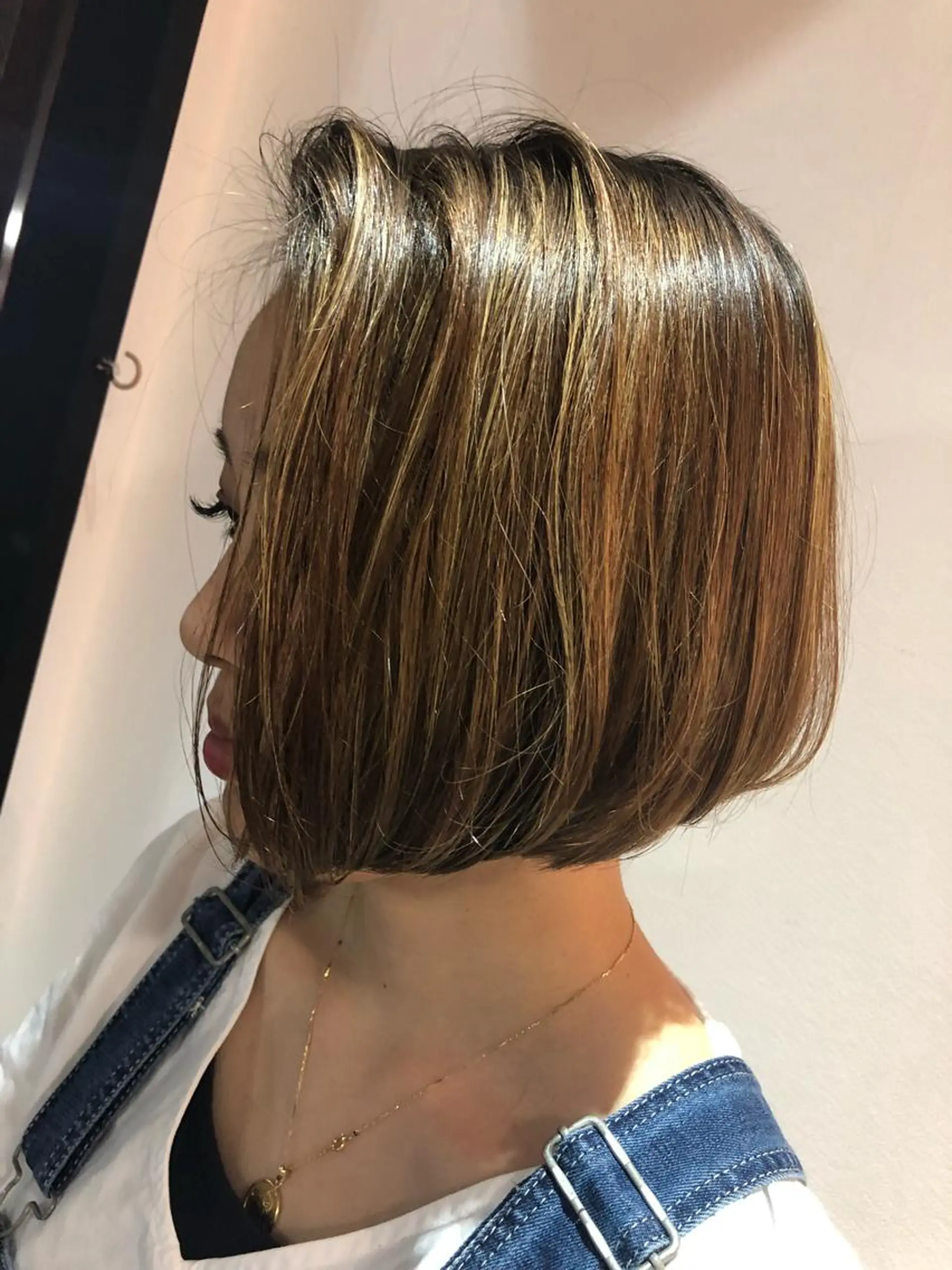 カラー ma naのヘアスタイル