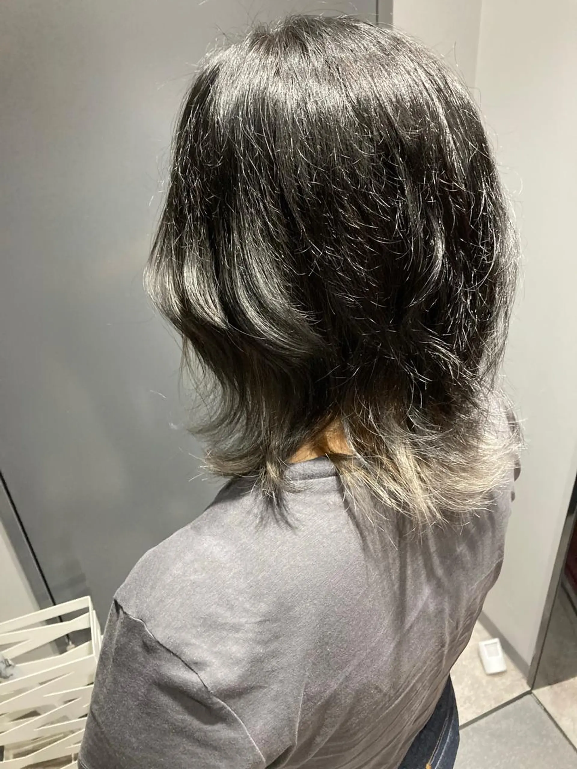 ミディアム ウルフカット アルゴ八潮所属・Argo mikiのヘアスタイル