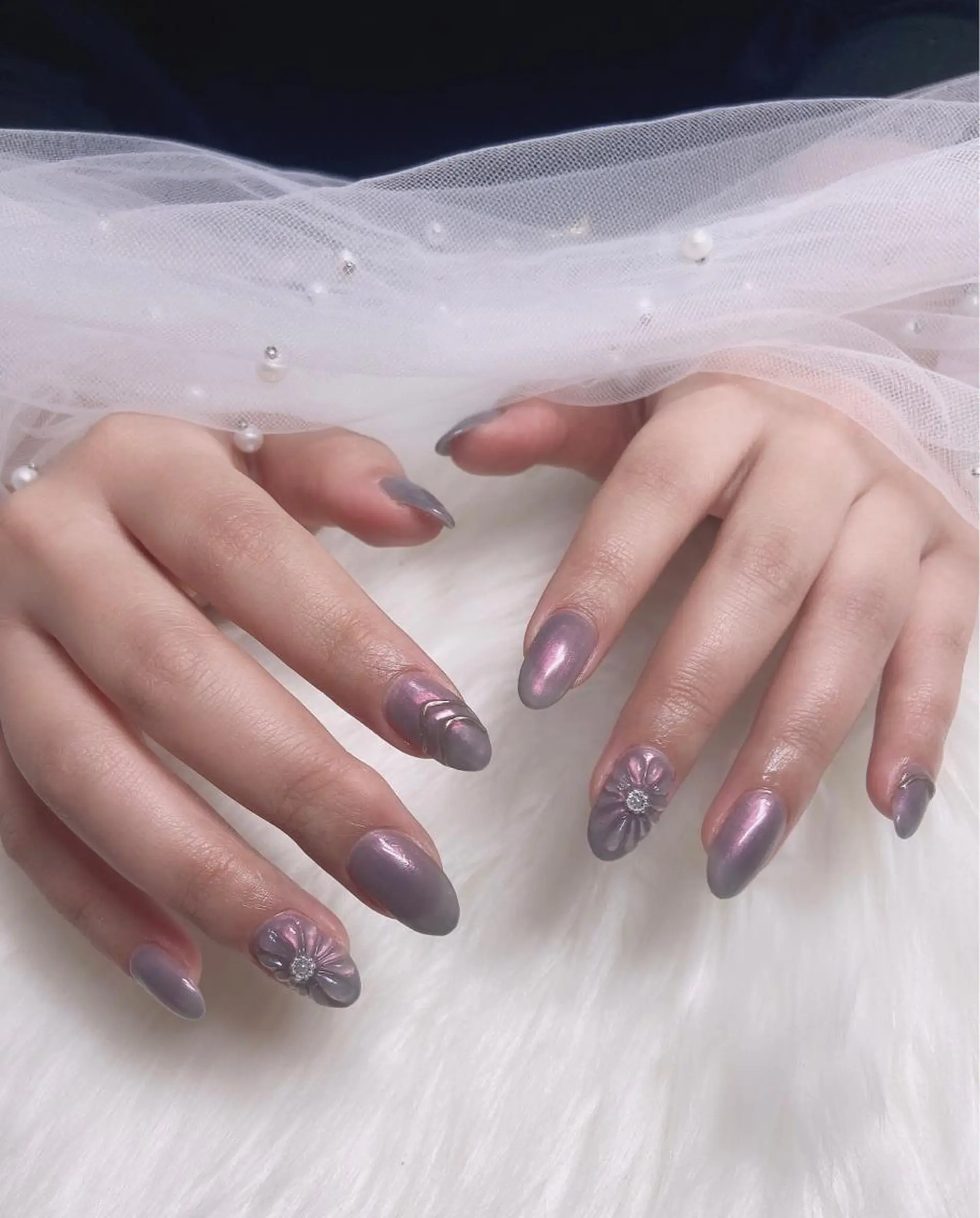 ネイル 春ネイル ハンドネイル COCO ネイルのネイルデザイン