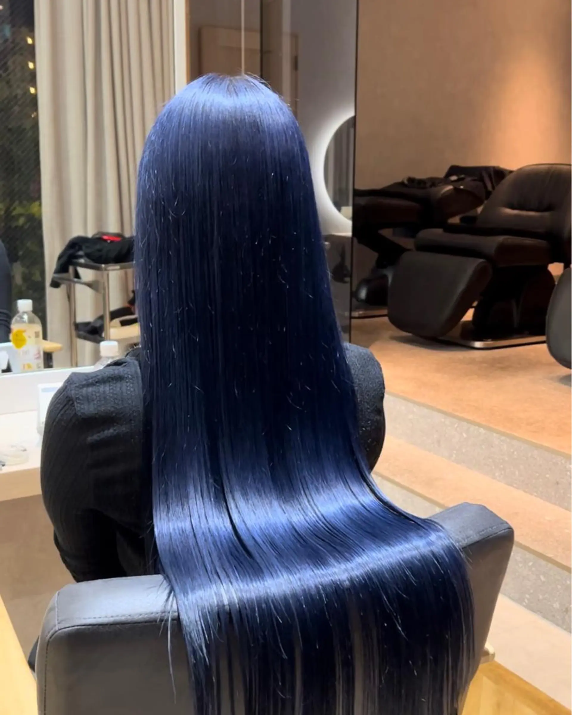 ロング カット トリートメント 韓国ヘア🩶侑矢 艶髪透明感/福岡のヘアスタイル