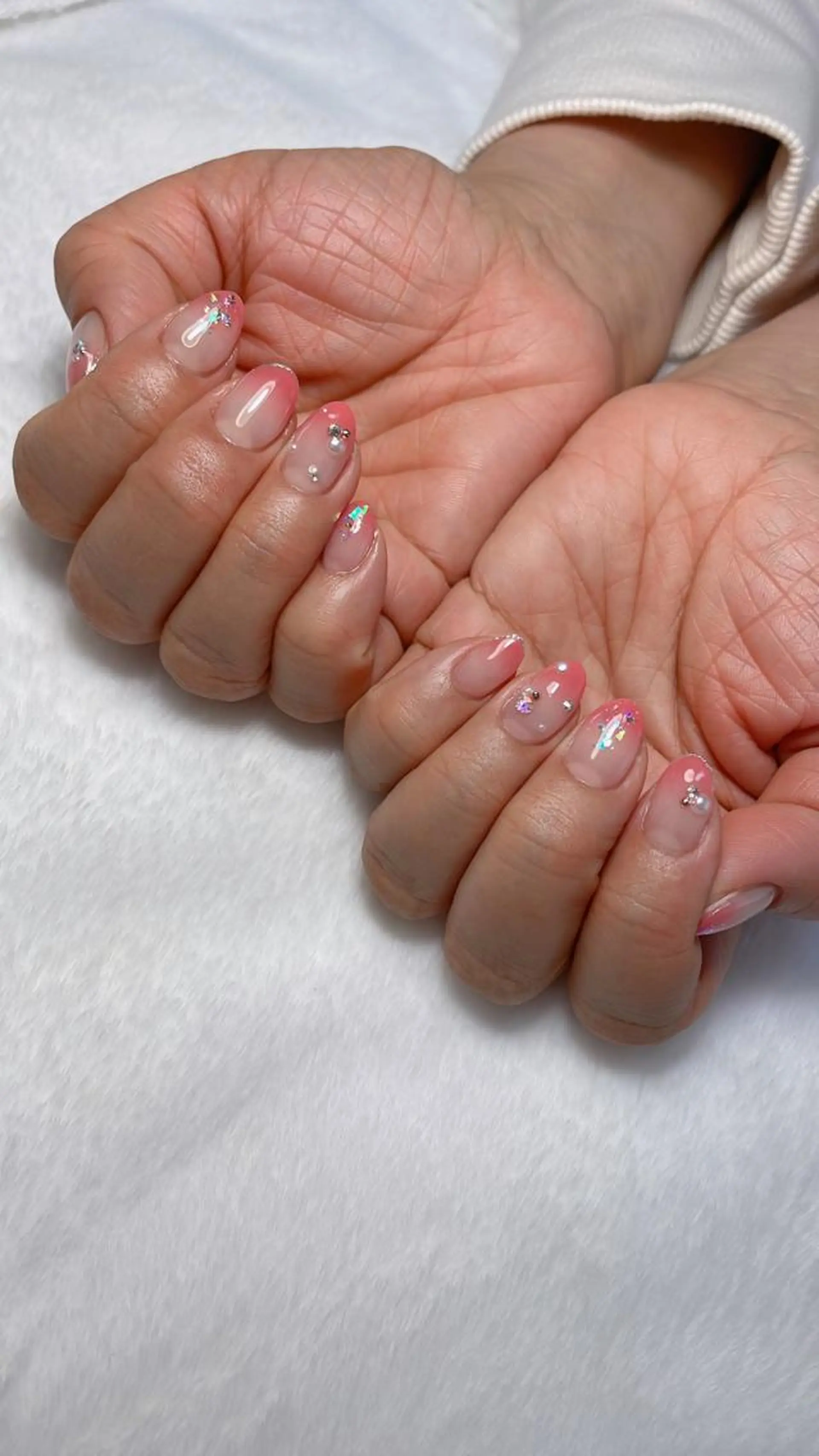 ネイル ストーンネイル ハンドネイル kipinail 川﨑えりかのネイルデザイン