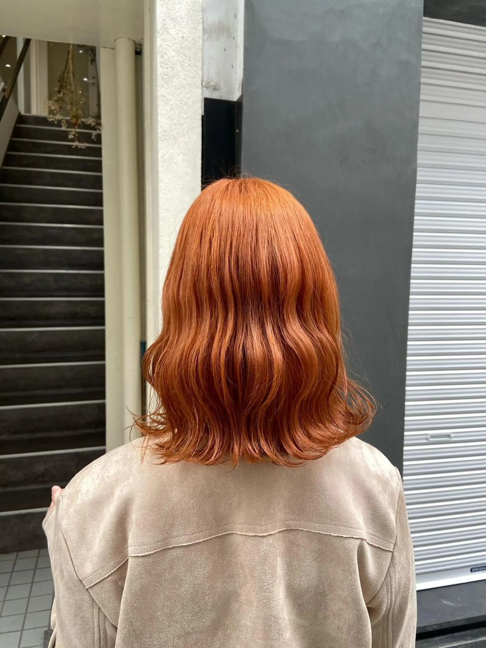 ミディアム nico🏁 rihoのヘアスタイル
