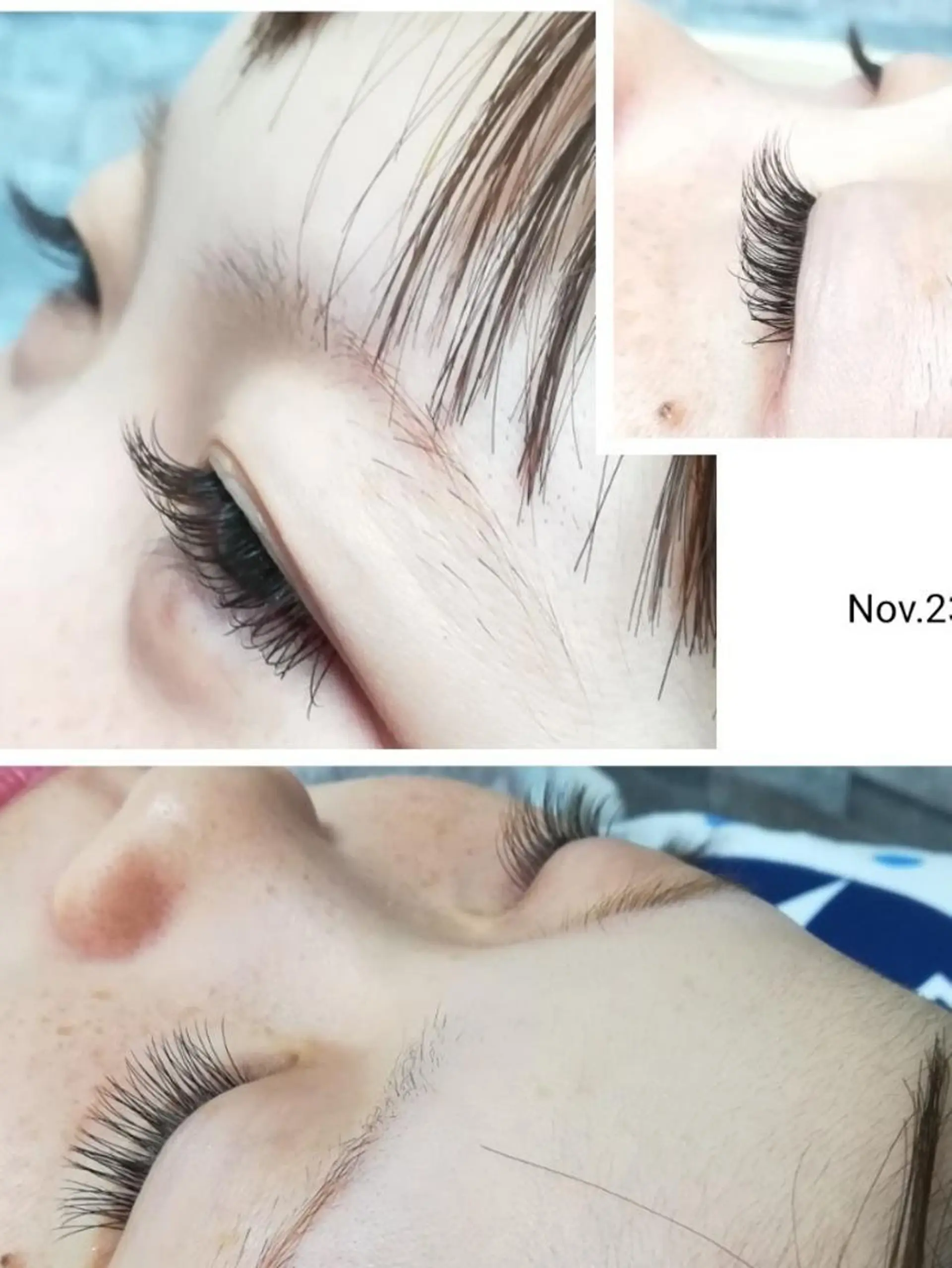 マツエク・マツパ 付け放題 tomonail eyelistのマツエク・マツパデザイン