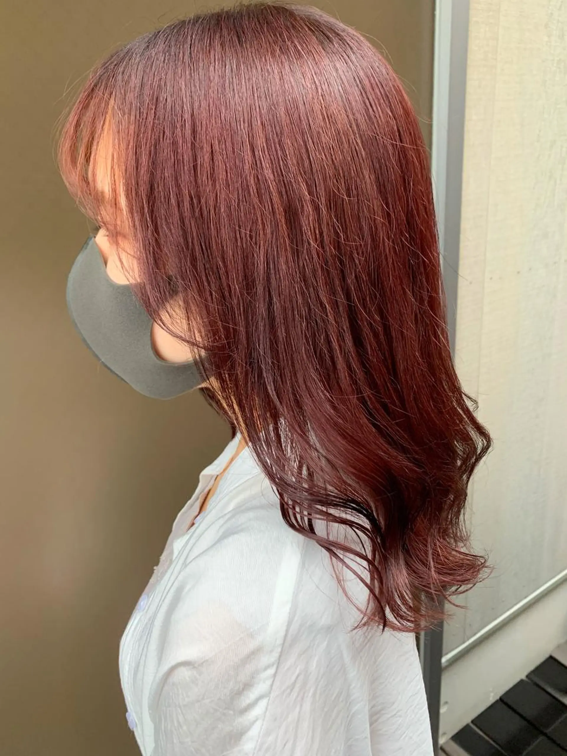 ミディアム カラー 🌼sunc HINAMI🌼のヘアスタイル