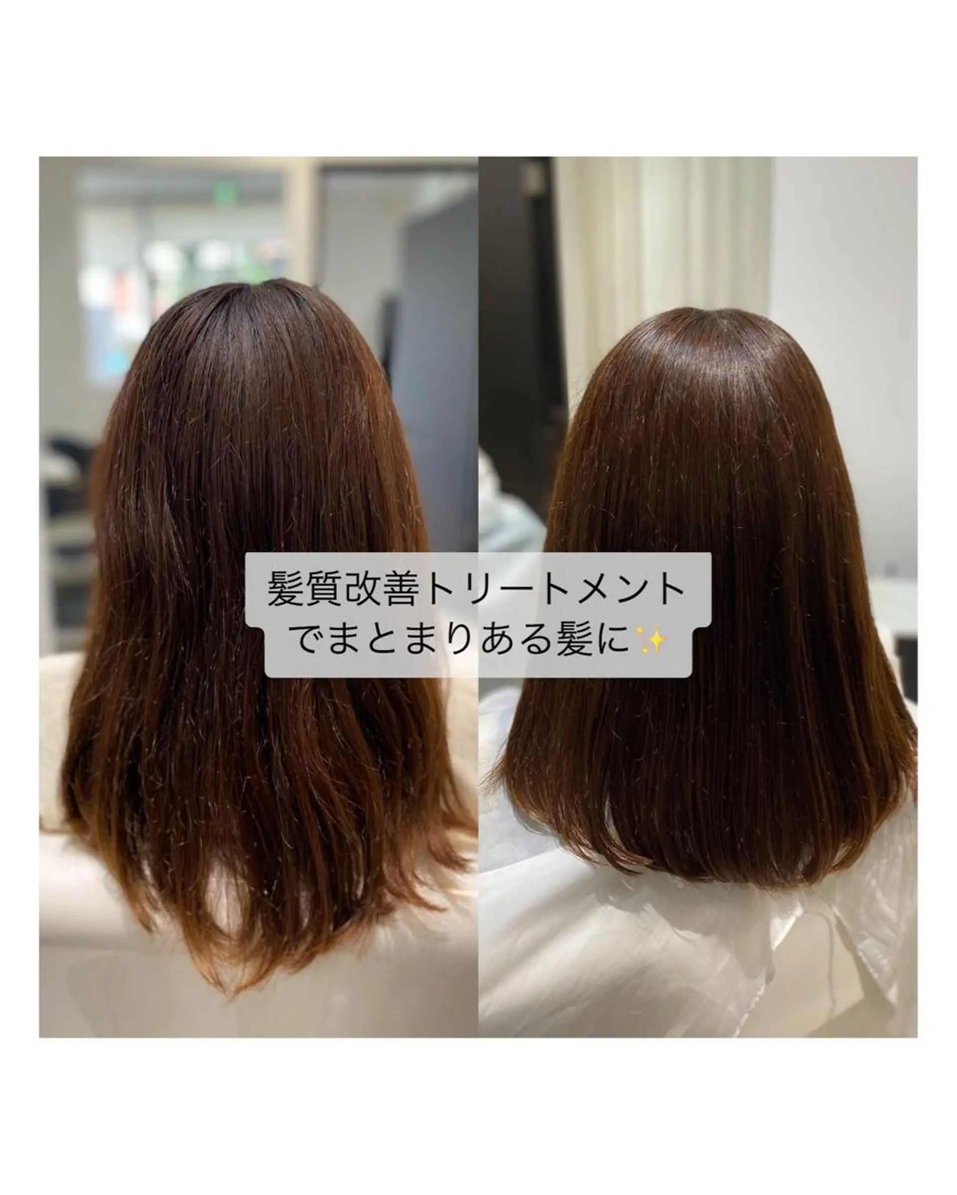 ミディアム YASU🍎CUT 赤系カラー/ヘアケアのヘアスタイル