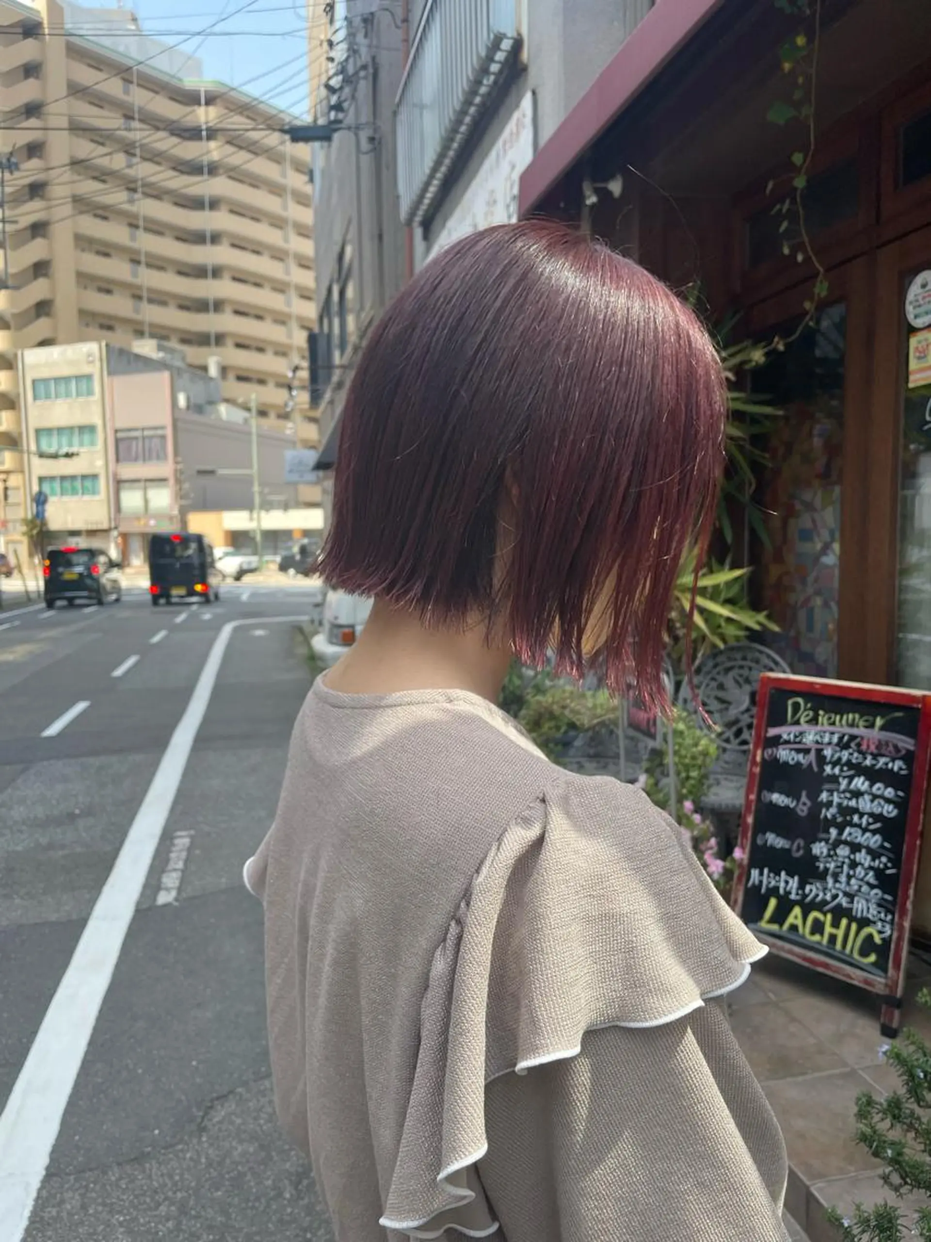 ショート EIGHT 野々市 イトウミサキのヘアスタイル
