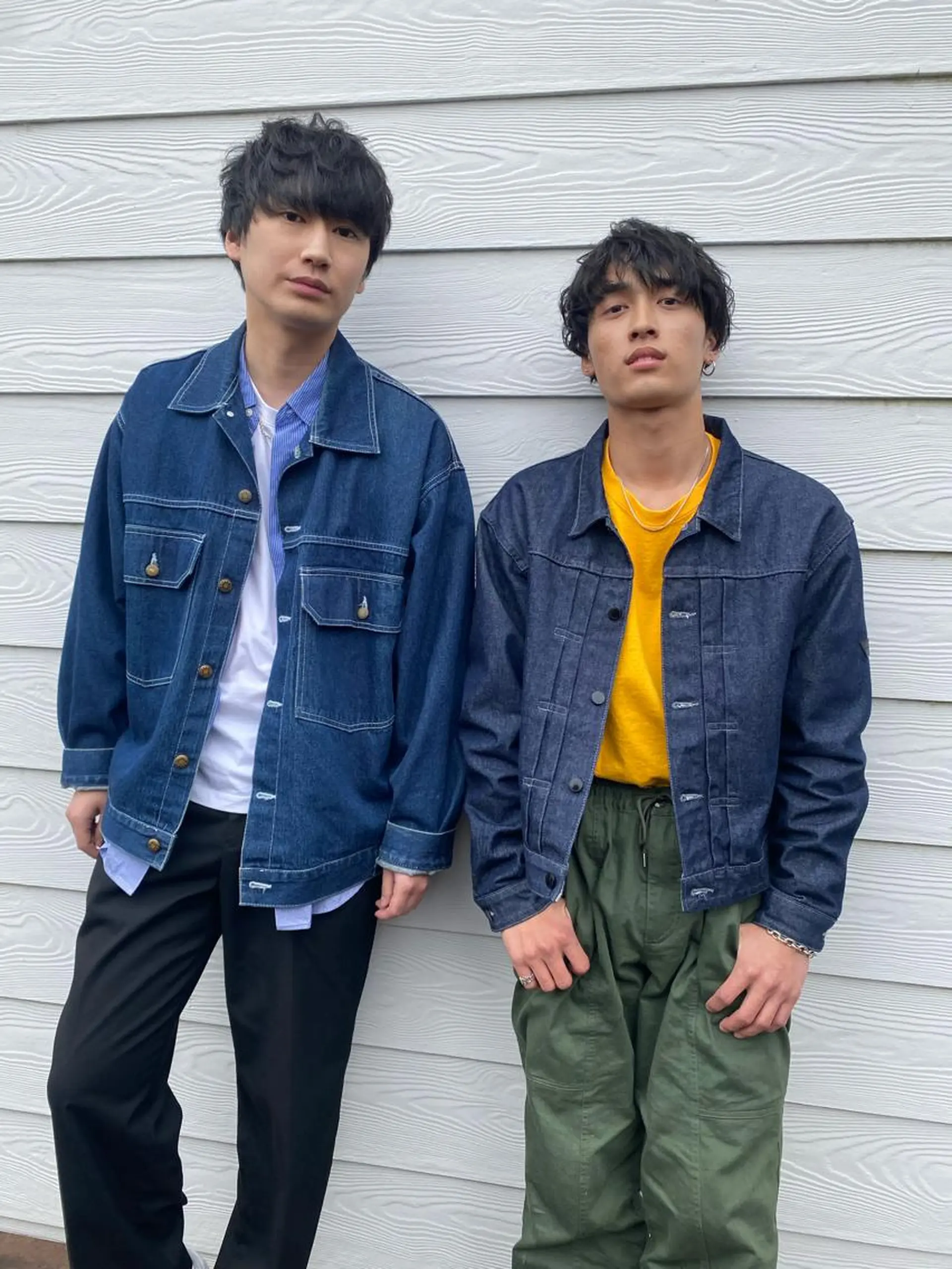 パーマ メンズ カット パーマ 🍀透明感抜群🍀/ ハイトーンカラーのヘアスタイル