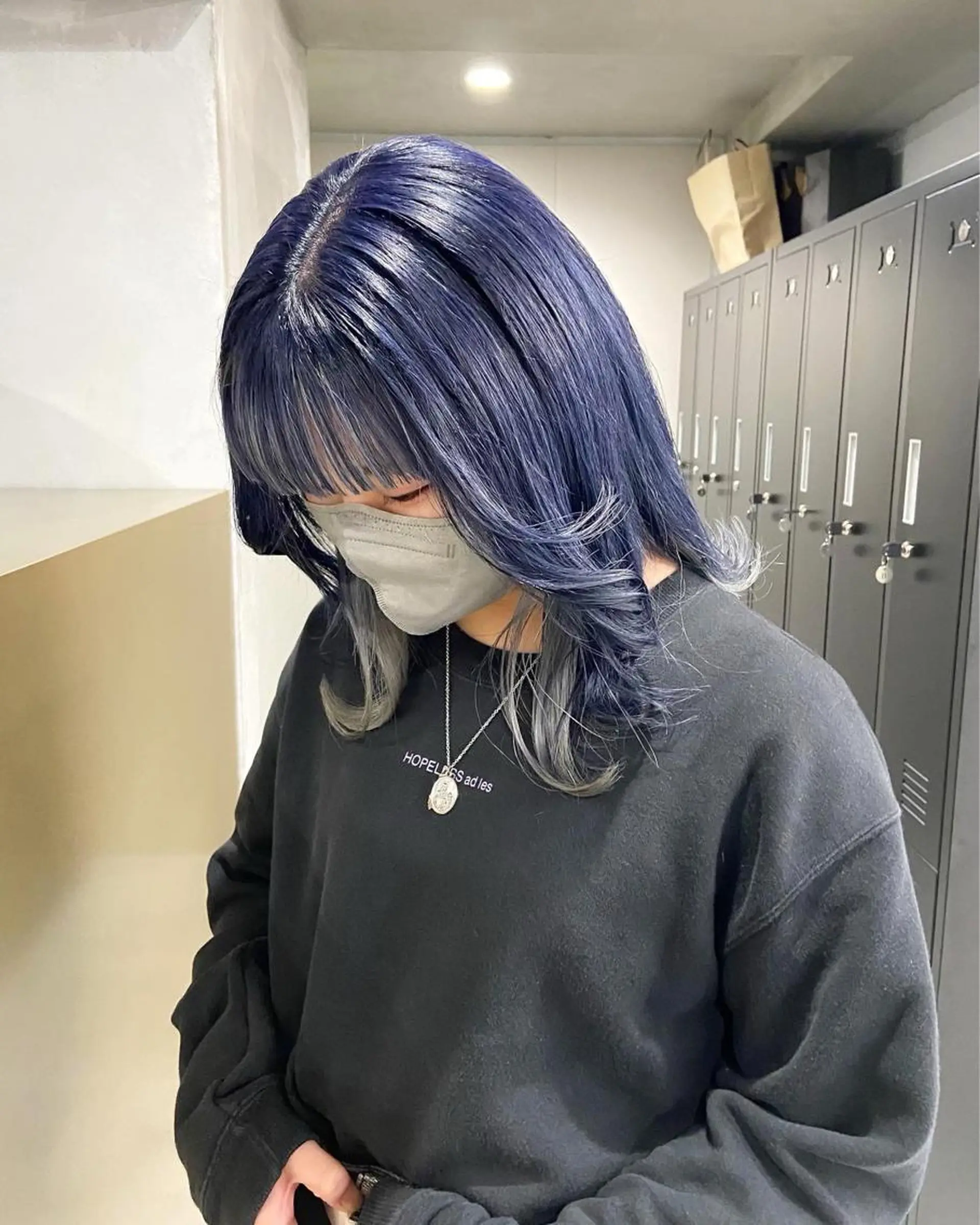 ロング カラー ヘアカラー yuna/ボブカット /ハイトーンカラーのヘアスタイル