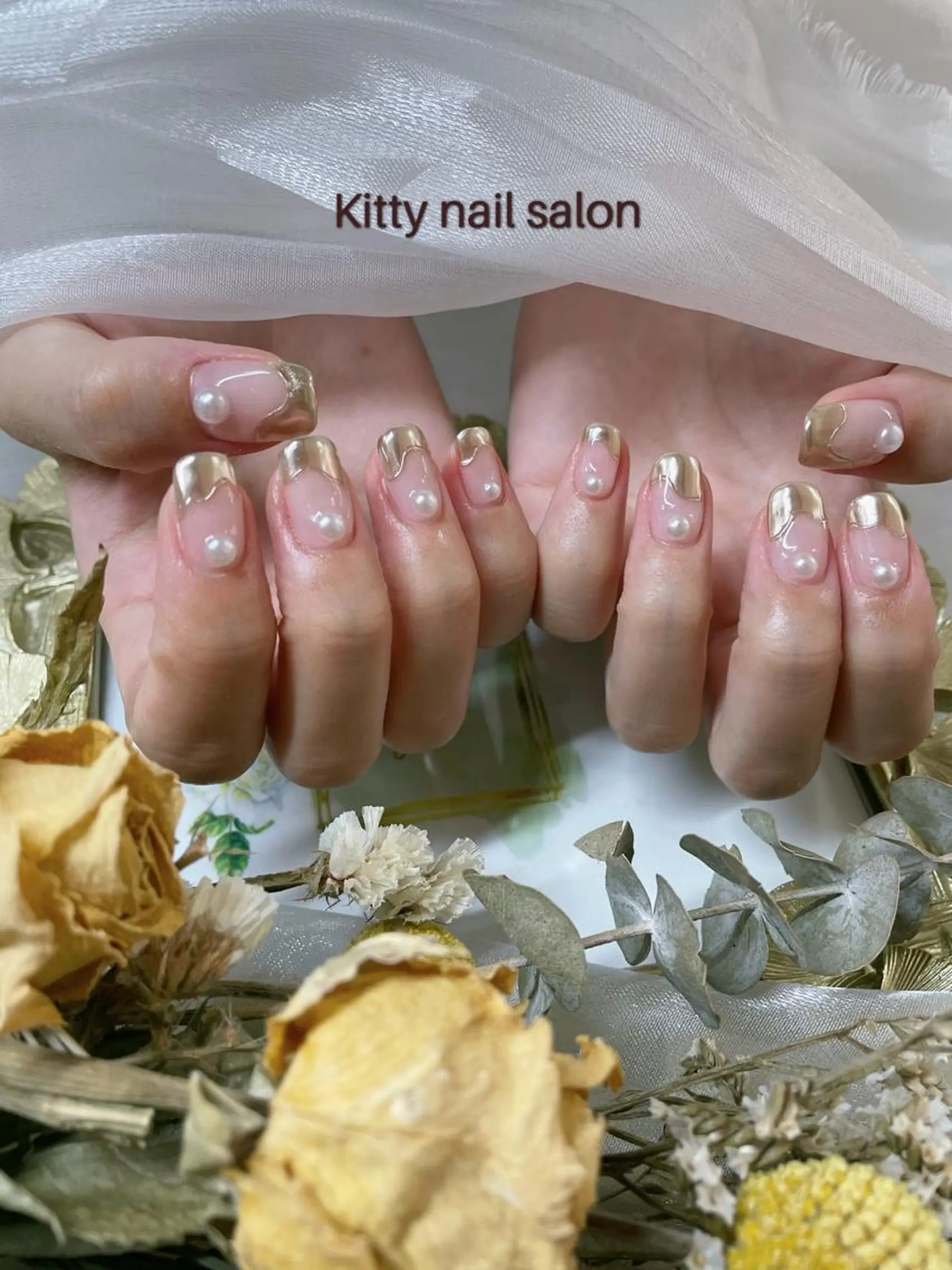 ネイル kitty nail salonのネイルデザイン