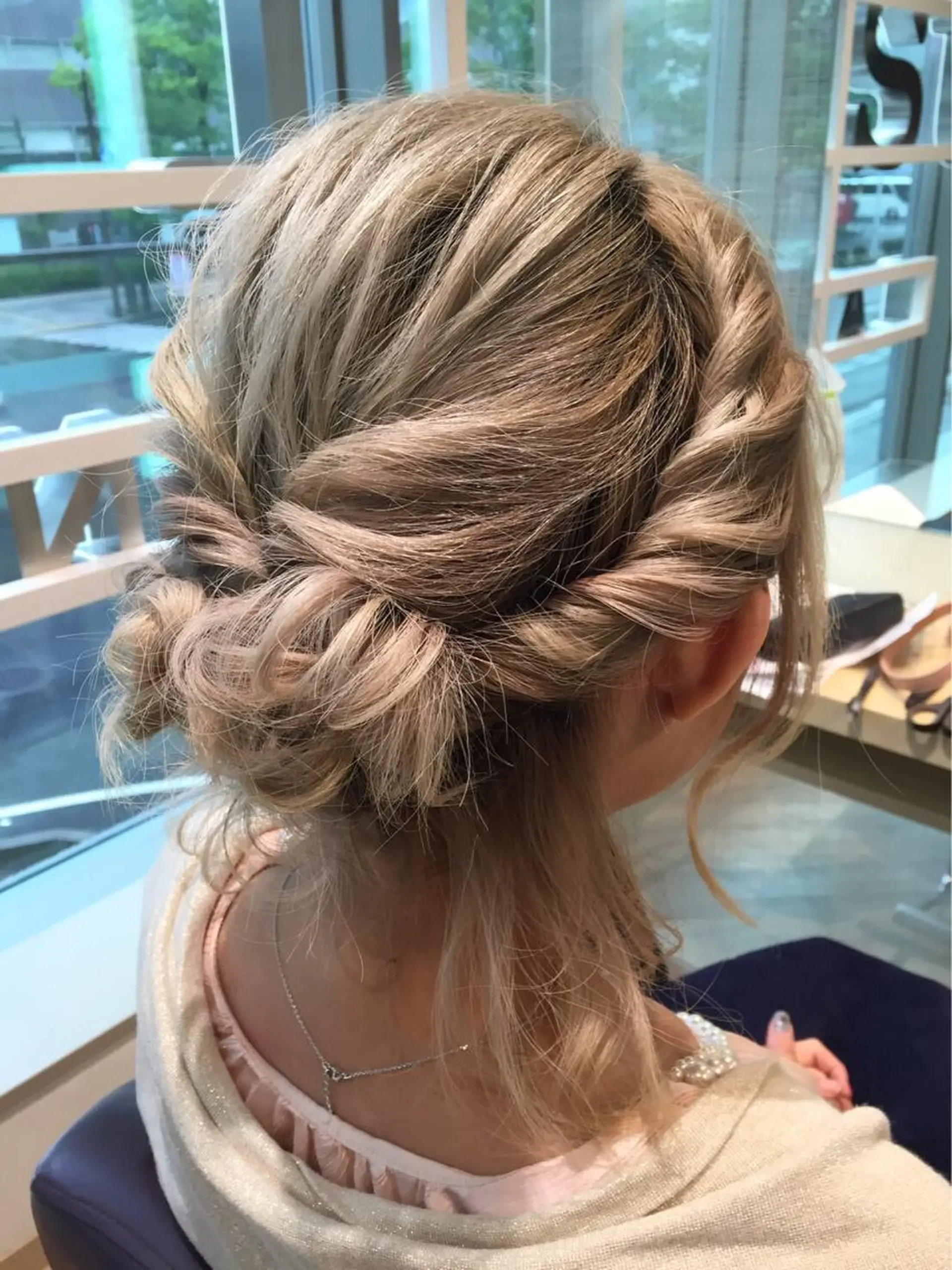 ヘアアレンジ ブレス渡辺 康介のヘアスタイル